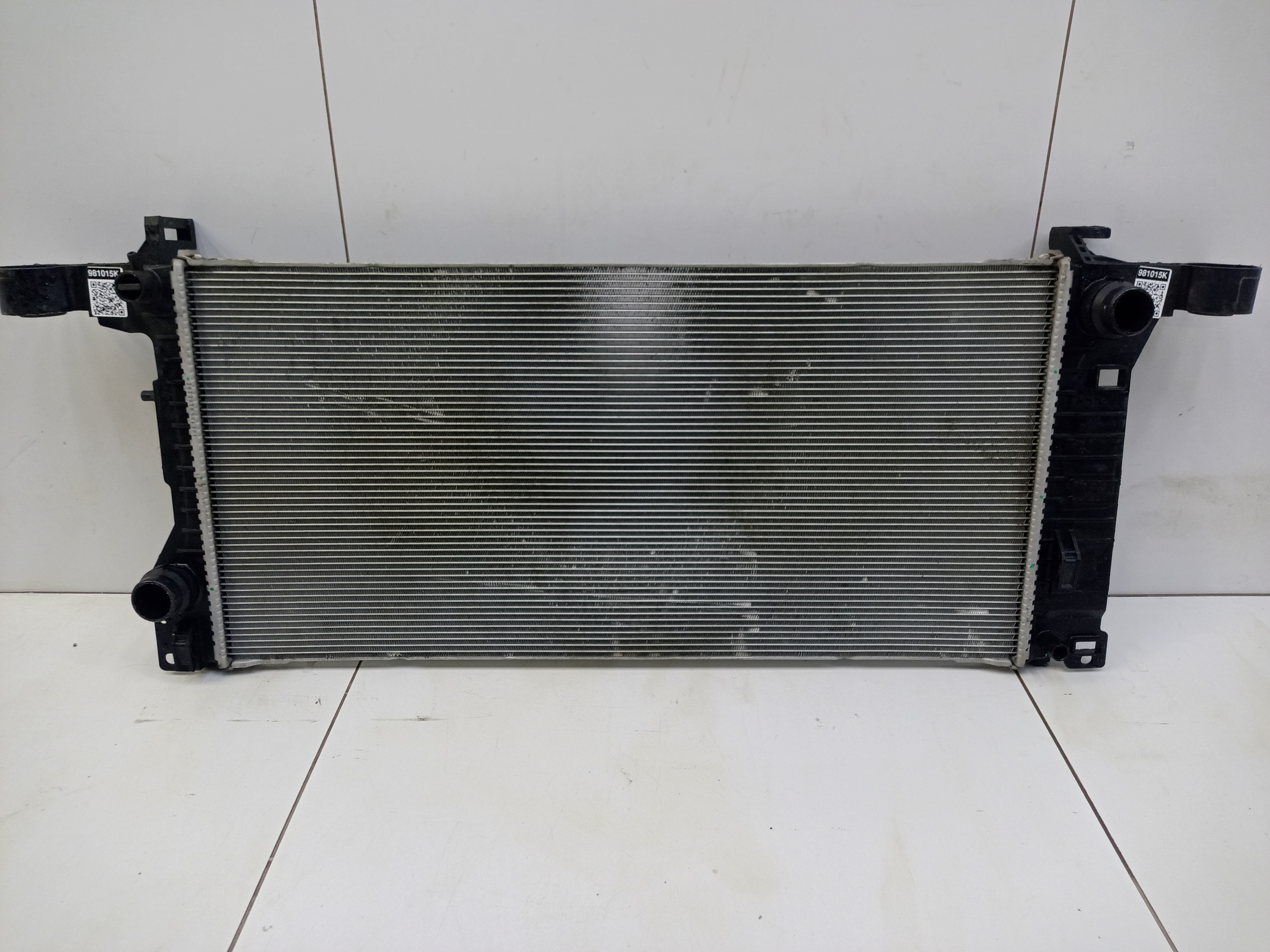 Радиатор охлаждения двигателя Geely Tugella