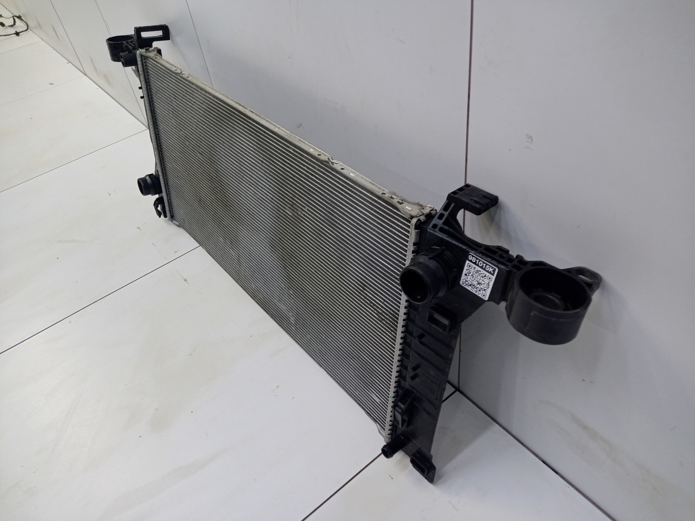 Радиатор охлаждения двигателя Geely Tugella