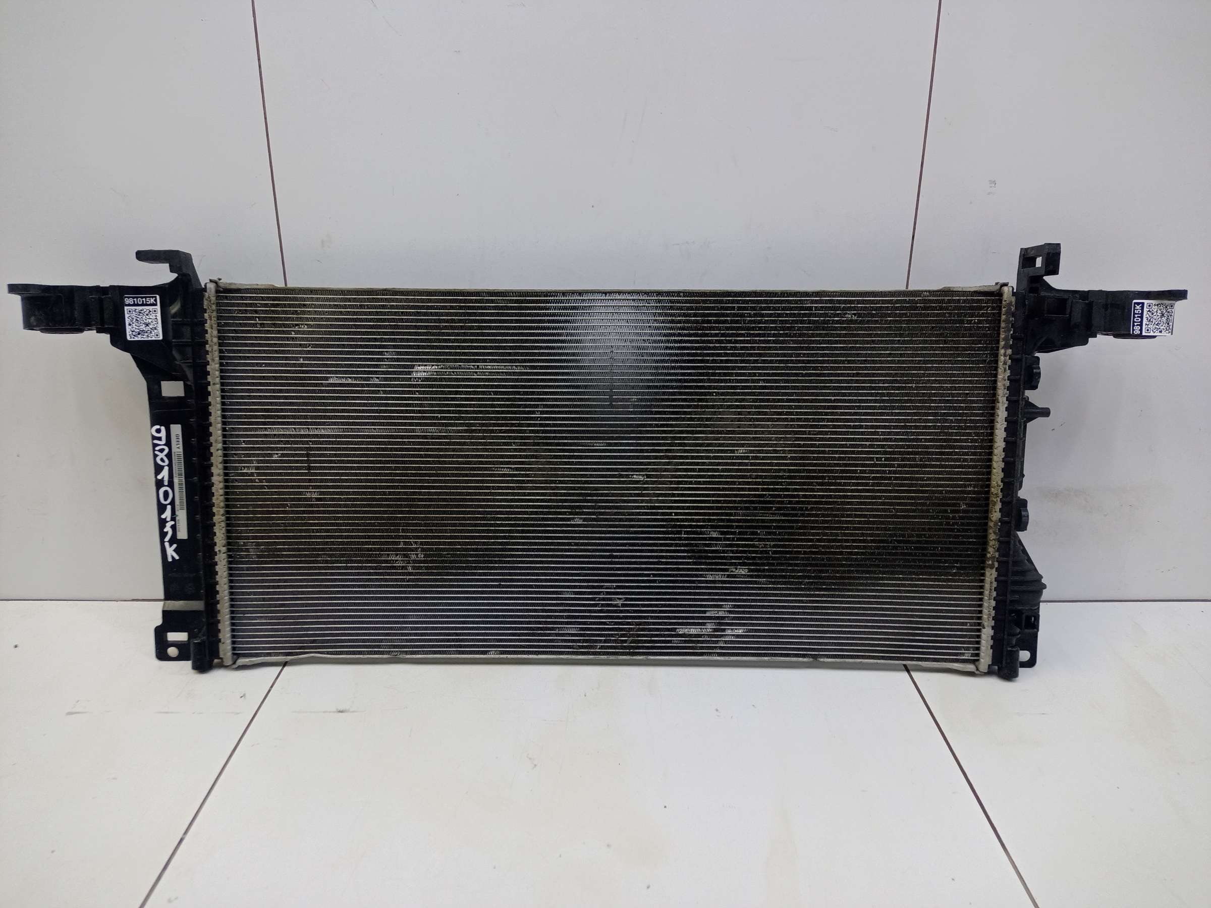 Радиатор охлаждения двигателя Geely Tugella