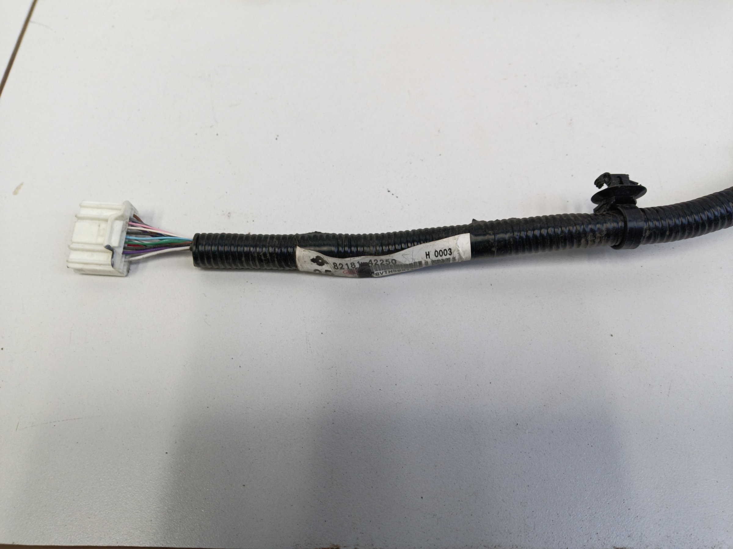 Проводка датчика слепых зон заднего левого Toyota RAV4 XA50