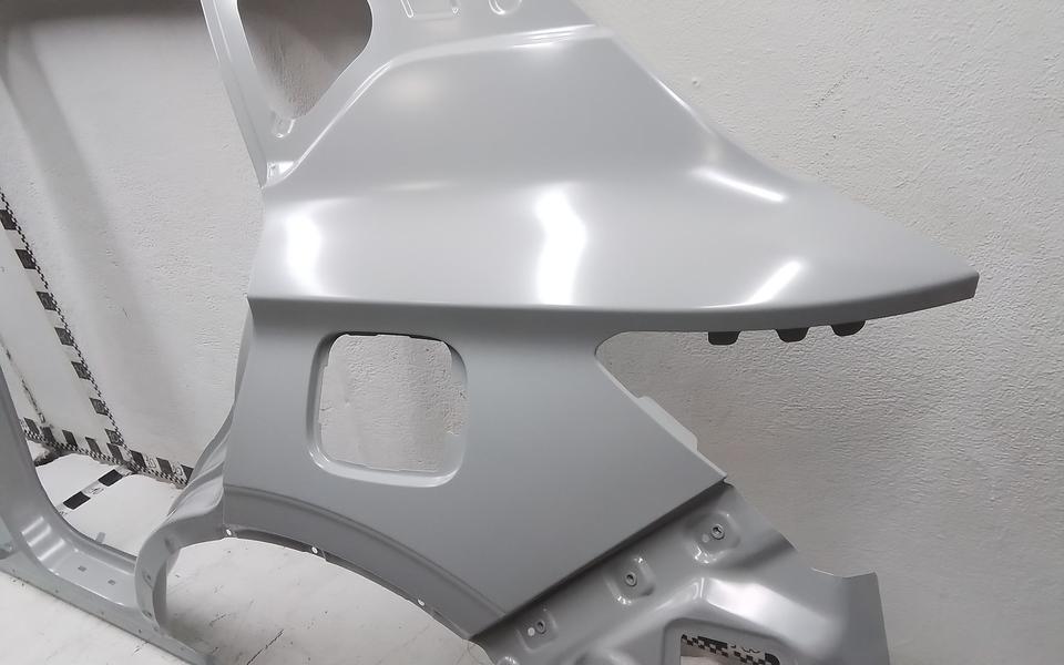 Панель кузова боковая левая Geely Coolray