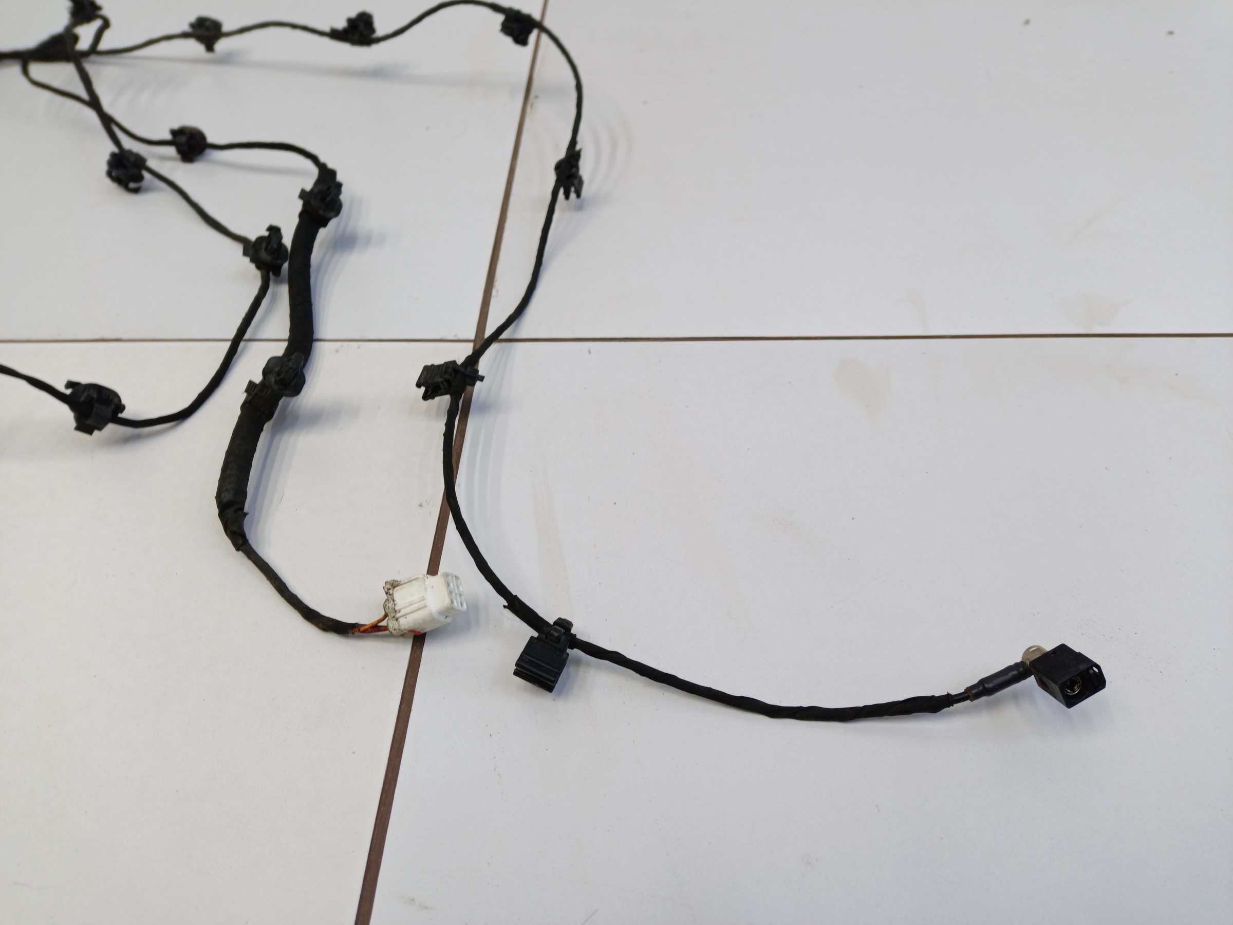 Проводка переднего бампера Haval Jolion