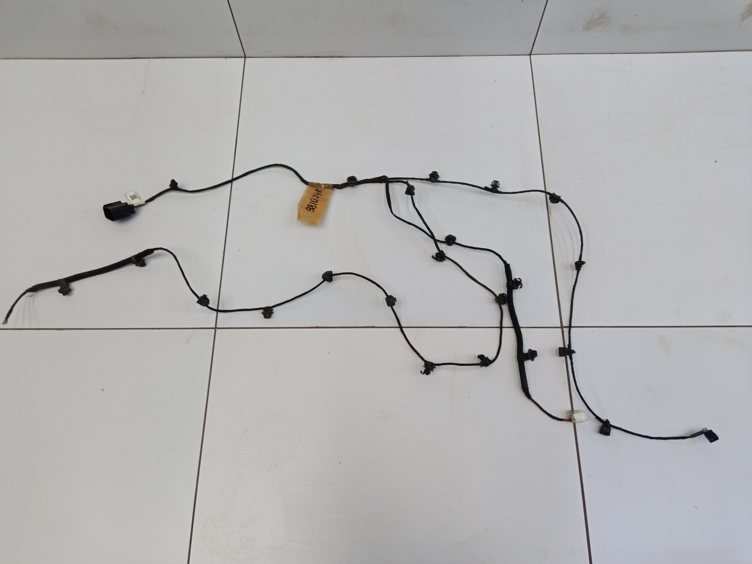 Проводка переднего бампера Haval Jolion