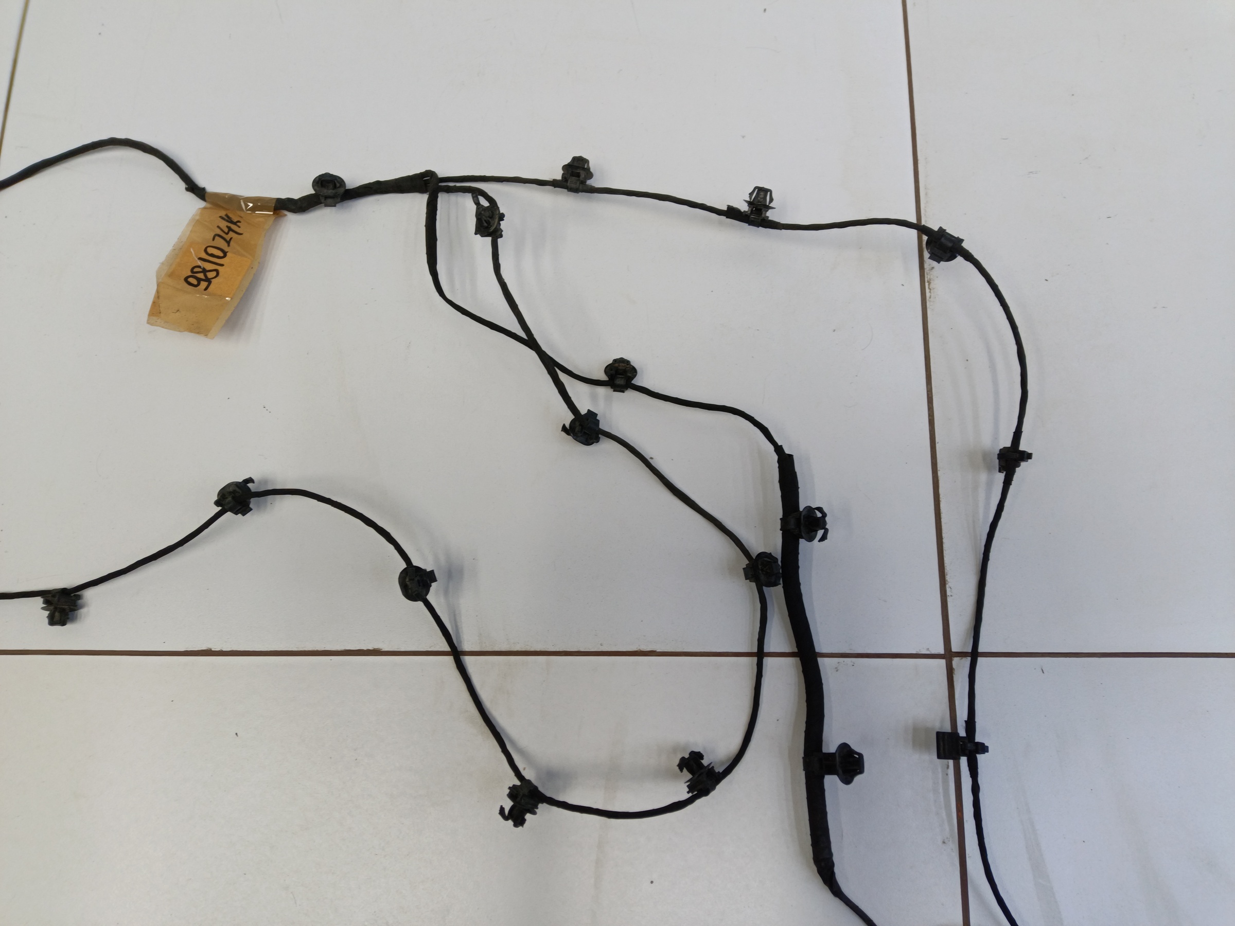 Проводка переднего бампера Haval Jolion