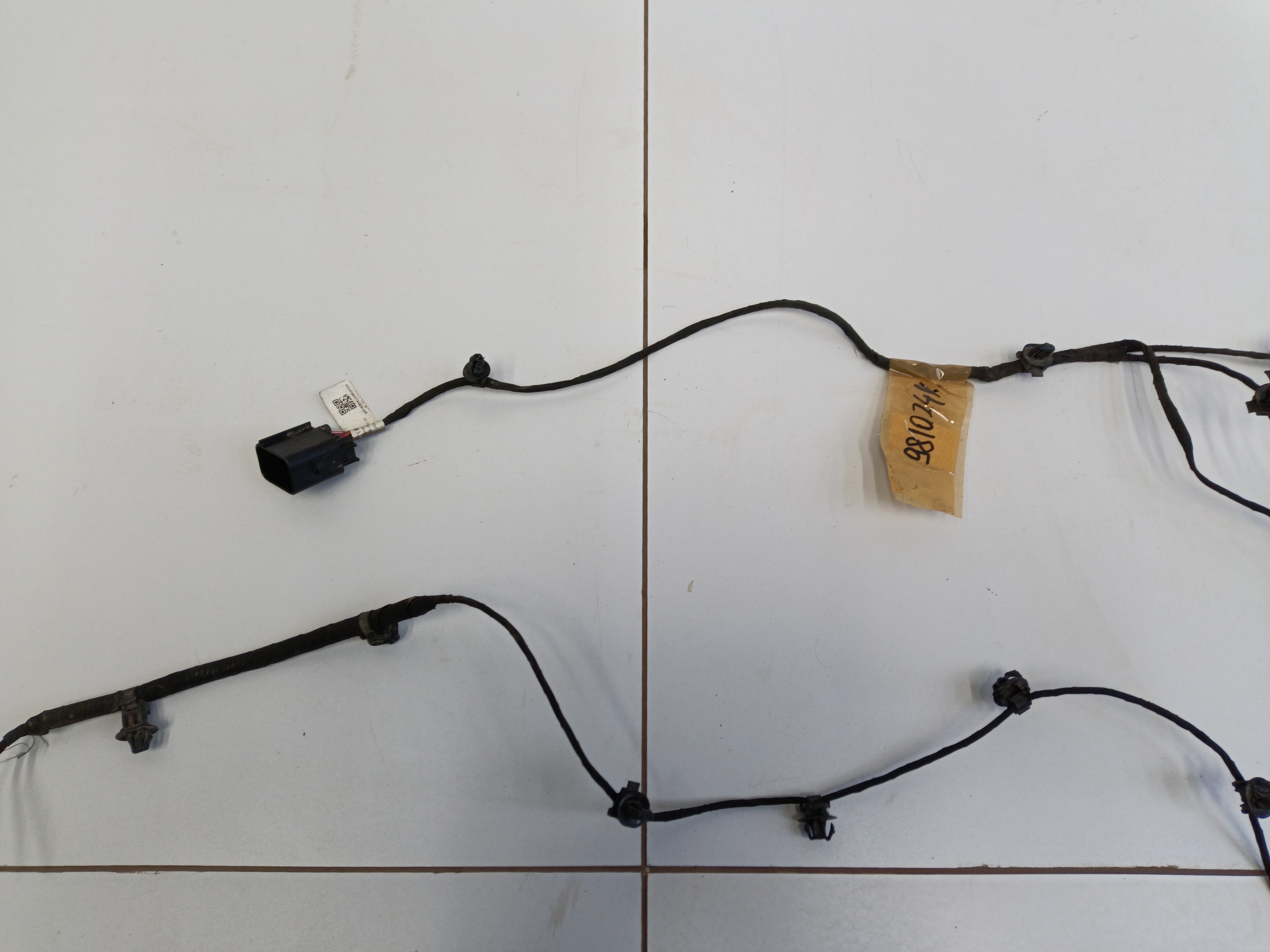 Проводка переднего бампера Haval Jolion