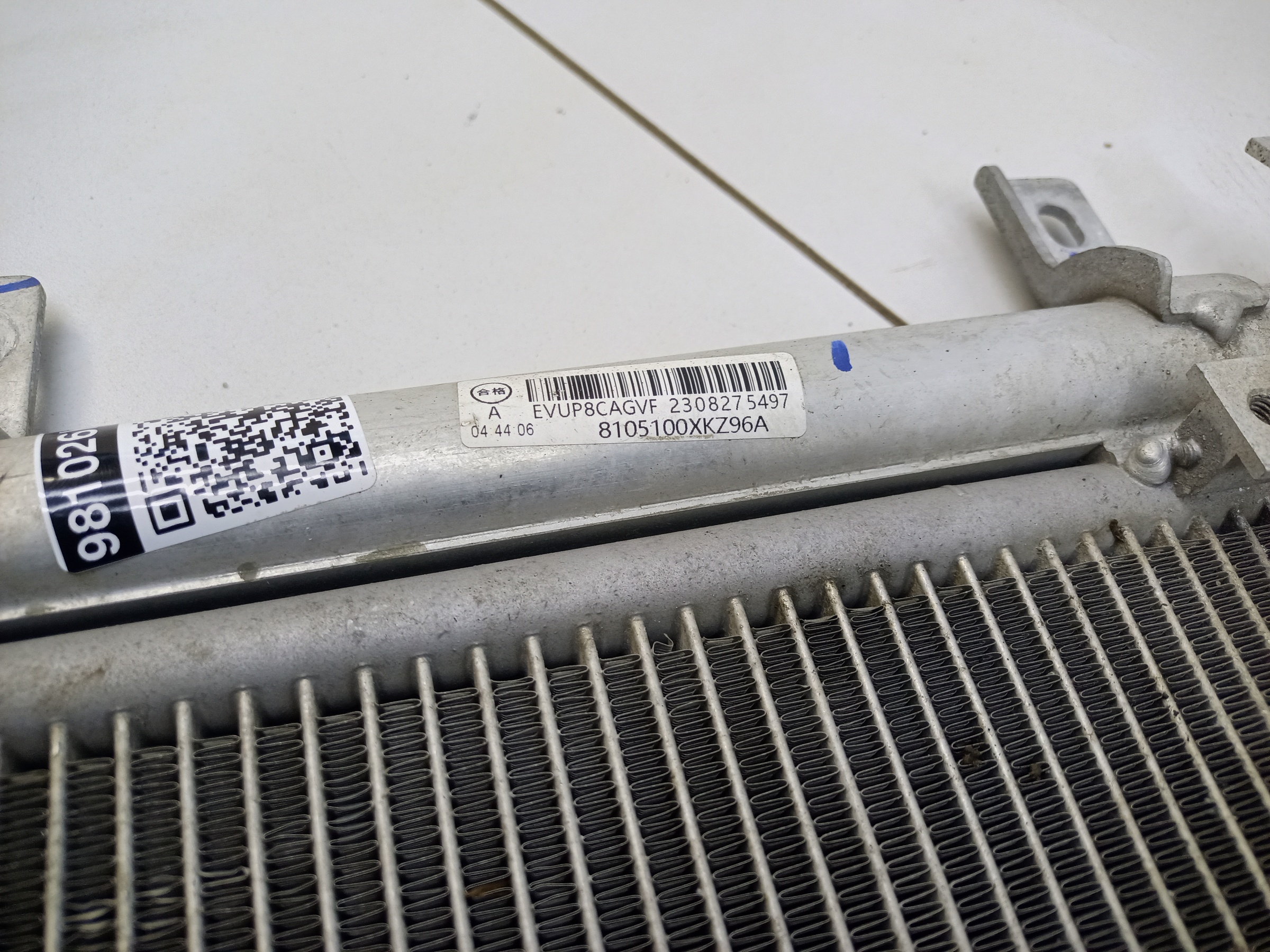 Радиатор кондиционера Haval M6 2