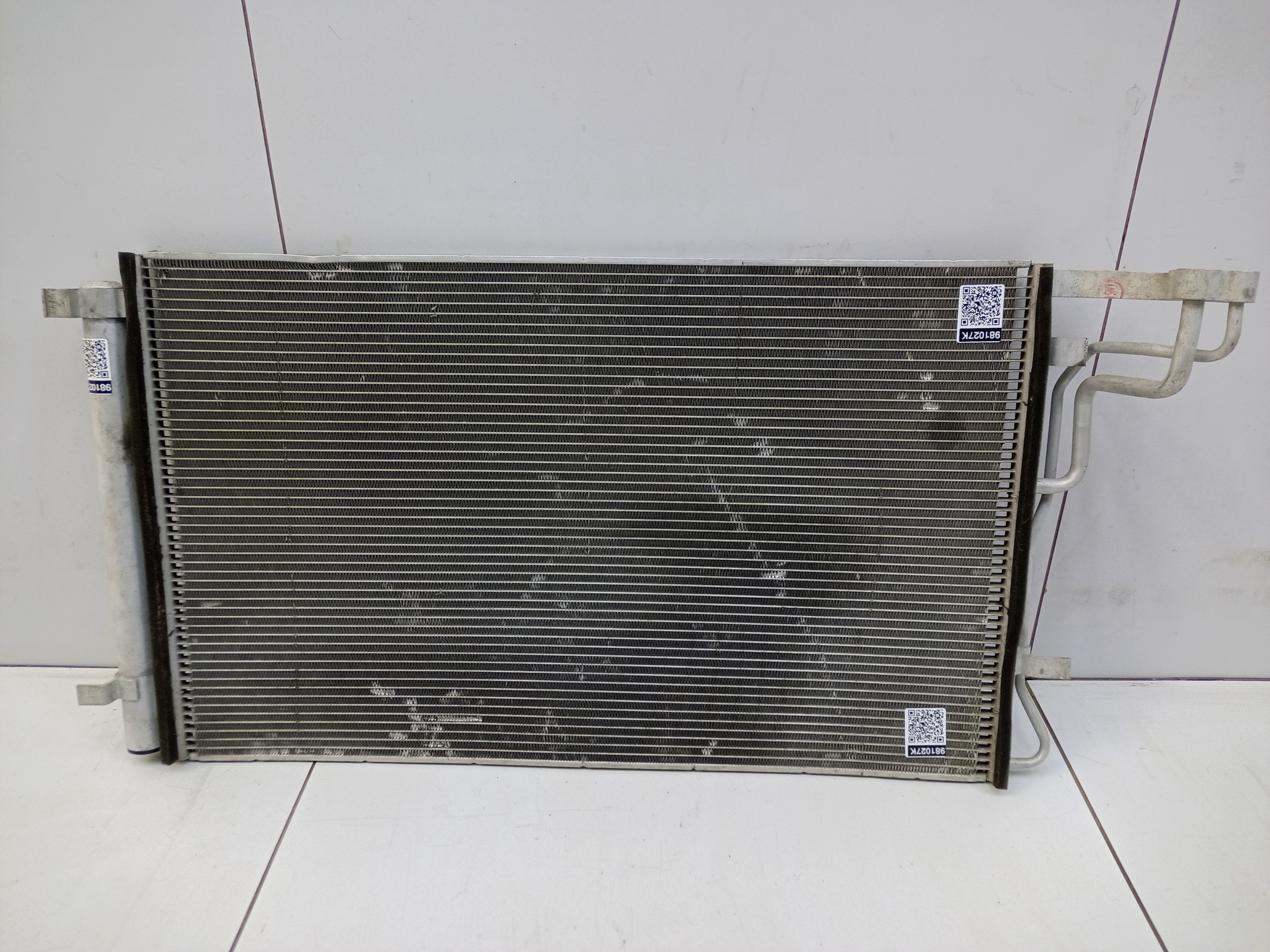 Радиатор кондиционера Kia Seltos