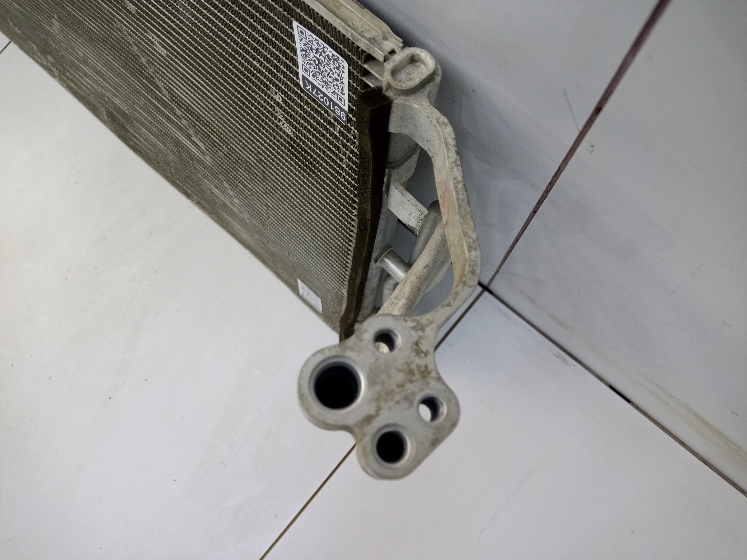 Радиатор кондиционера Kia Seltos