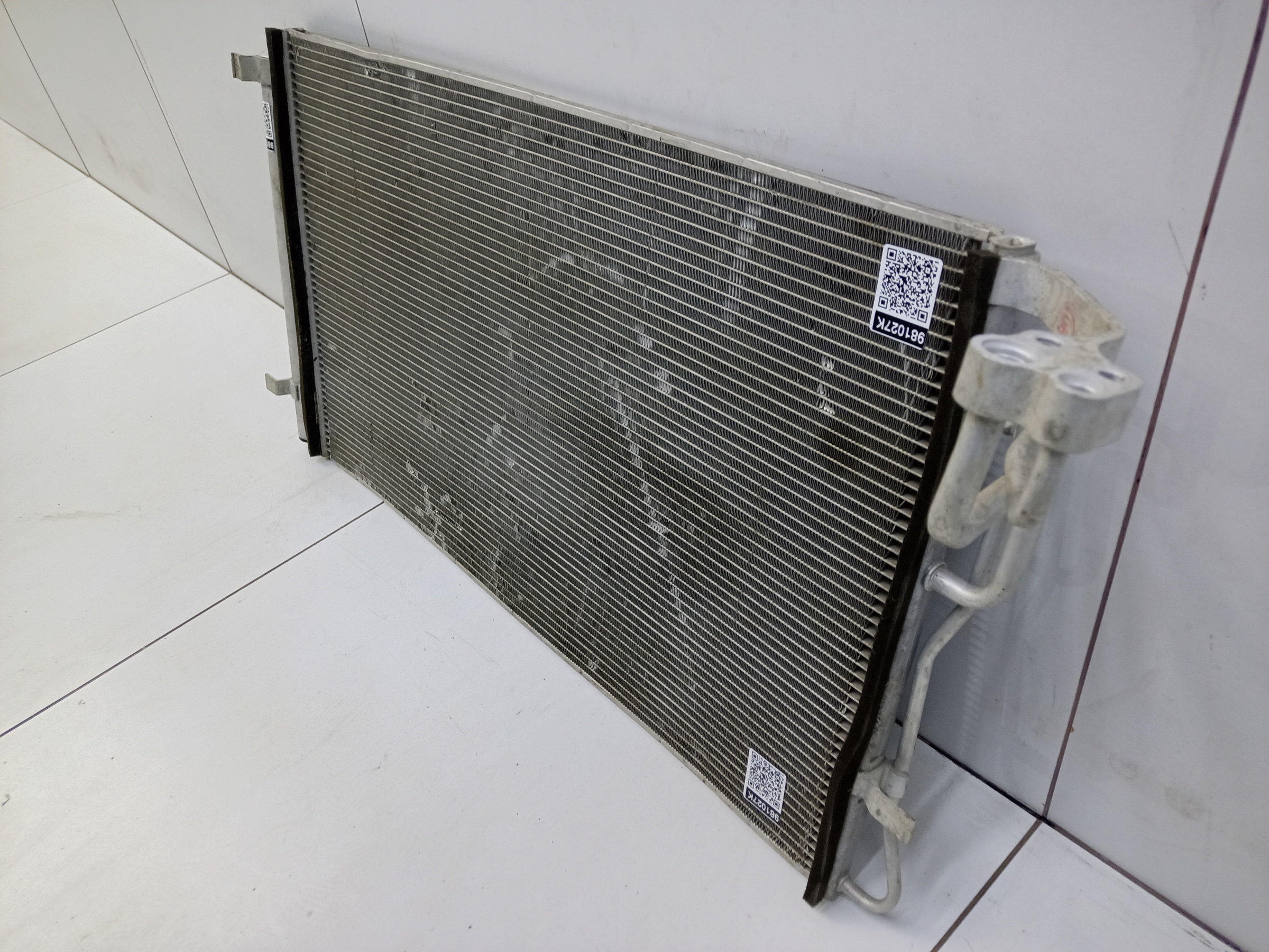 Радиатор кондиционера Kia Seltos