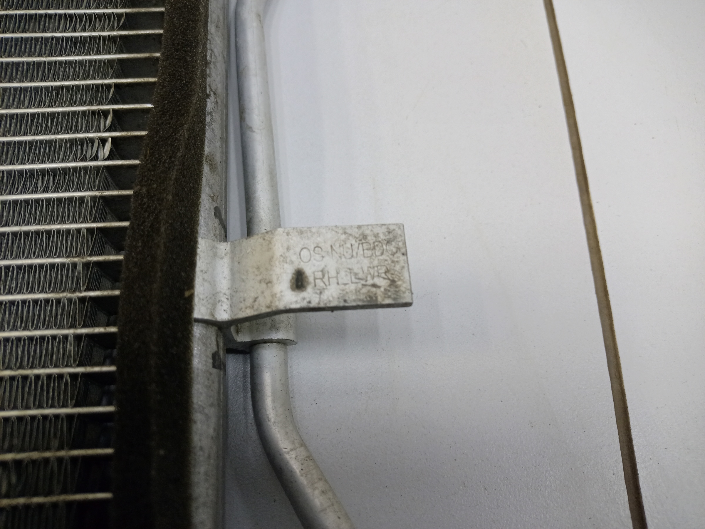 Радиатор кондиционера Kia Seltos