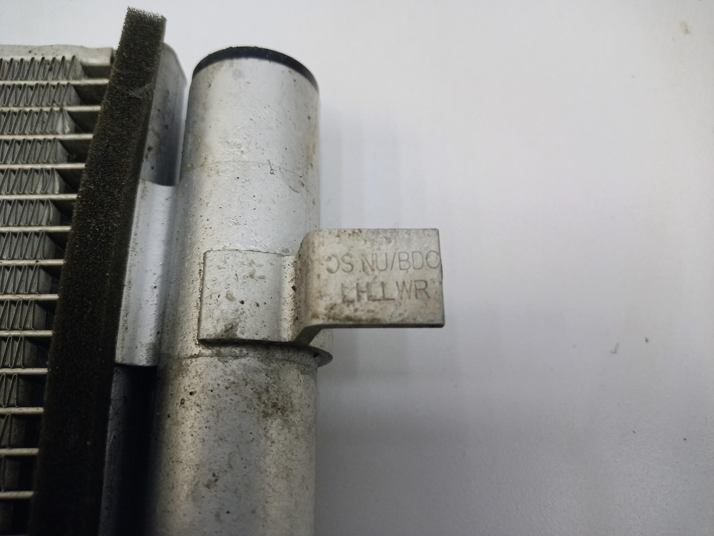 Радиатор кондиционера Kia Seltos