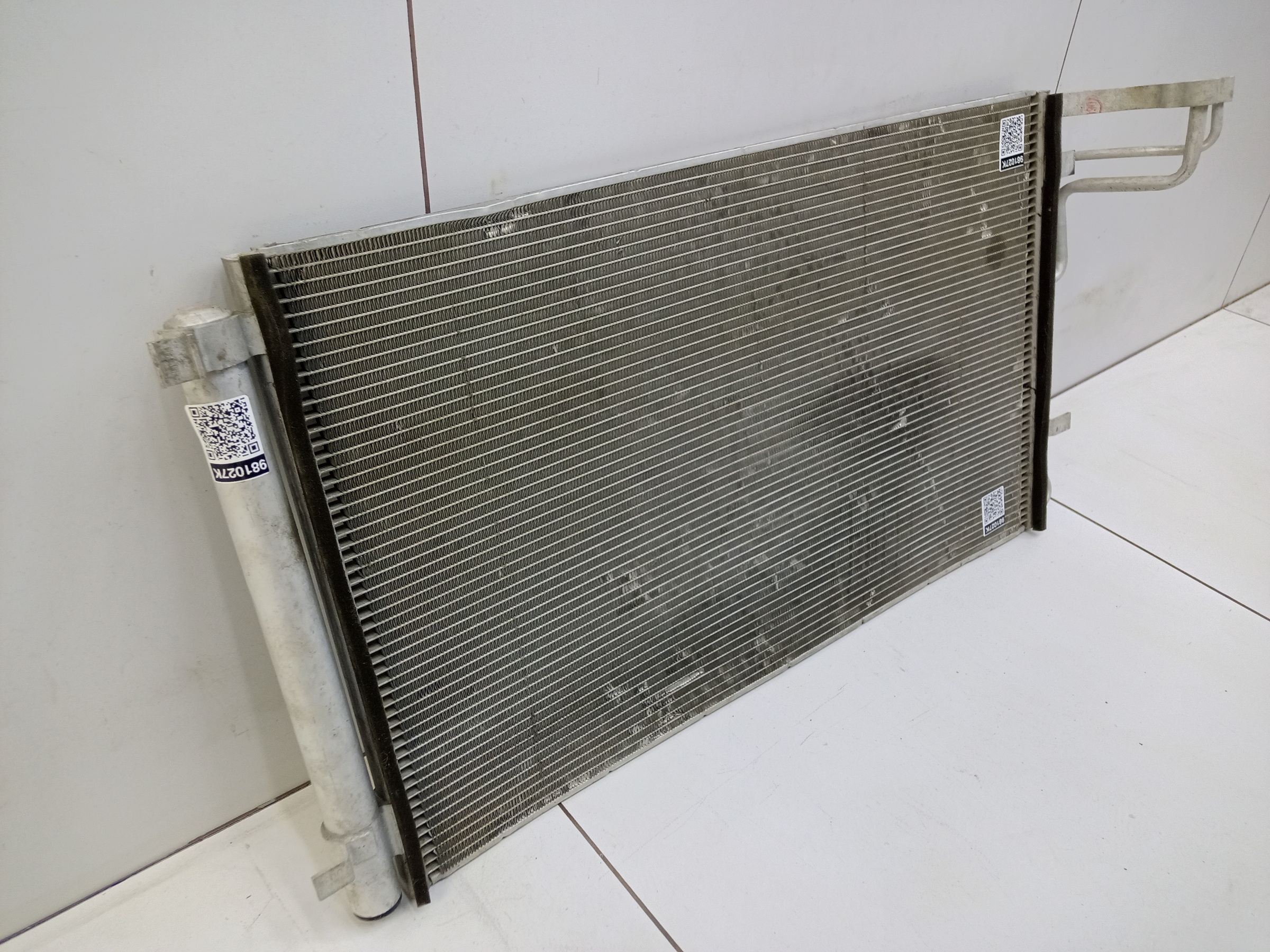 Радиатор кондиционера Kia Seltos