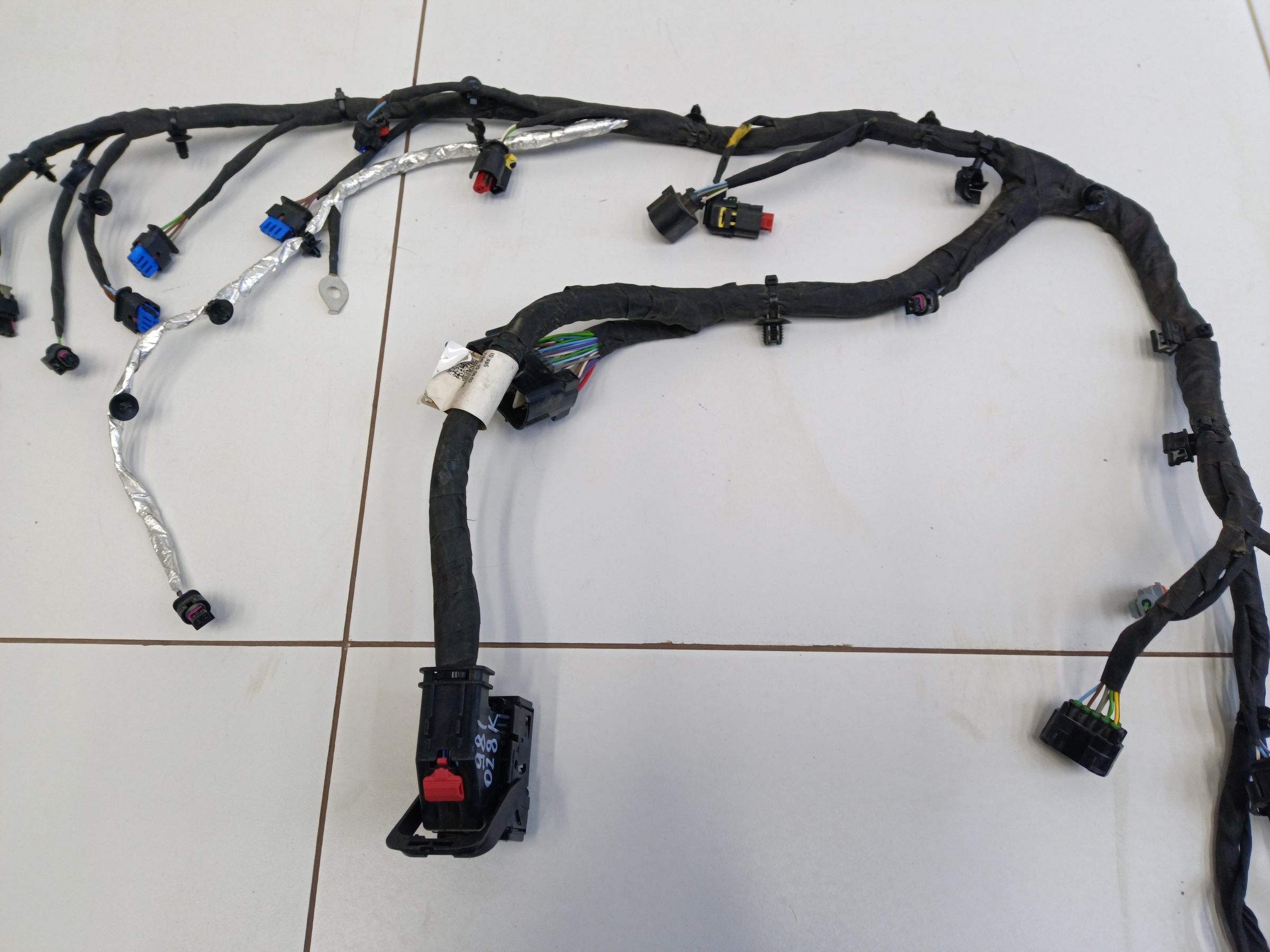 Проводка двигателя Exeed TXL Restail