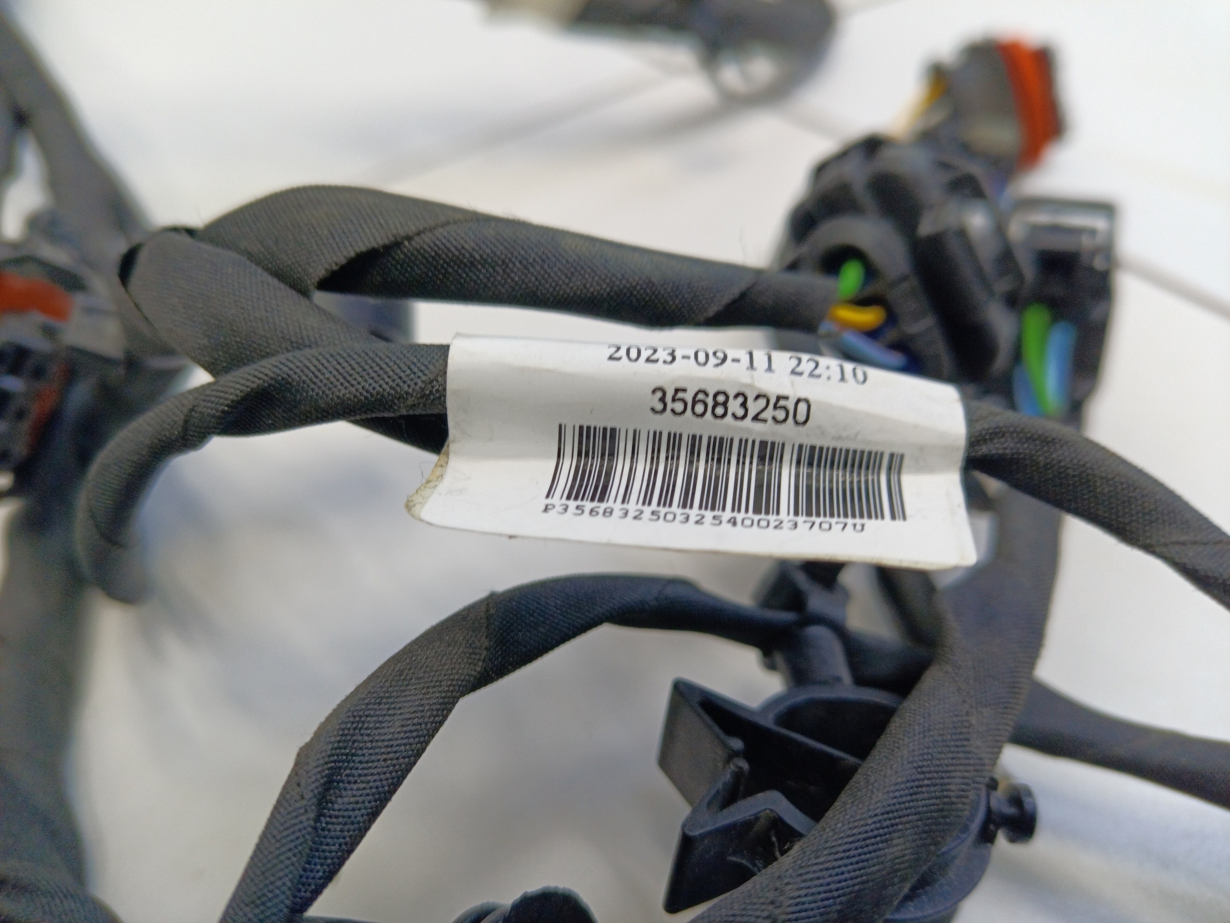 Проводка двигателя Exeed TXL Restail