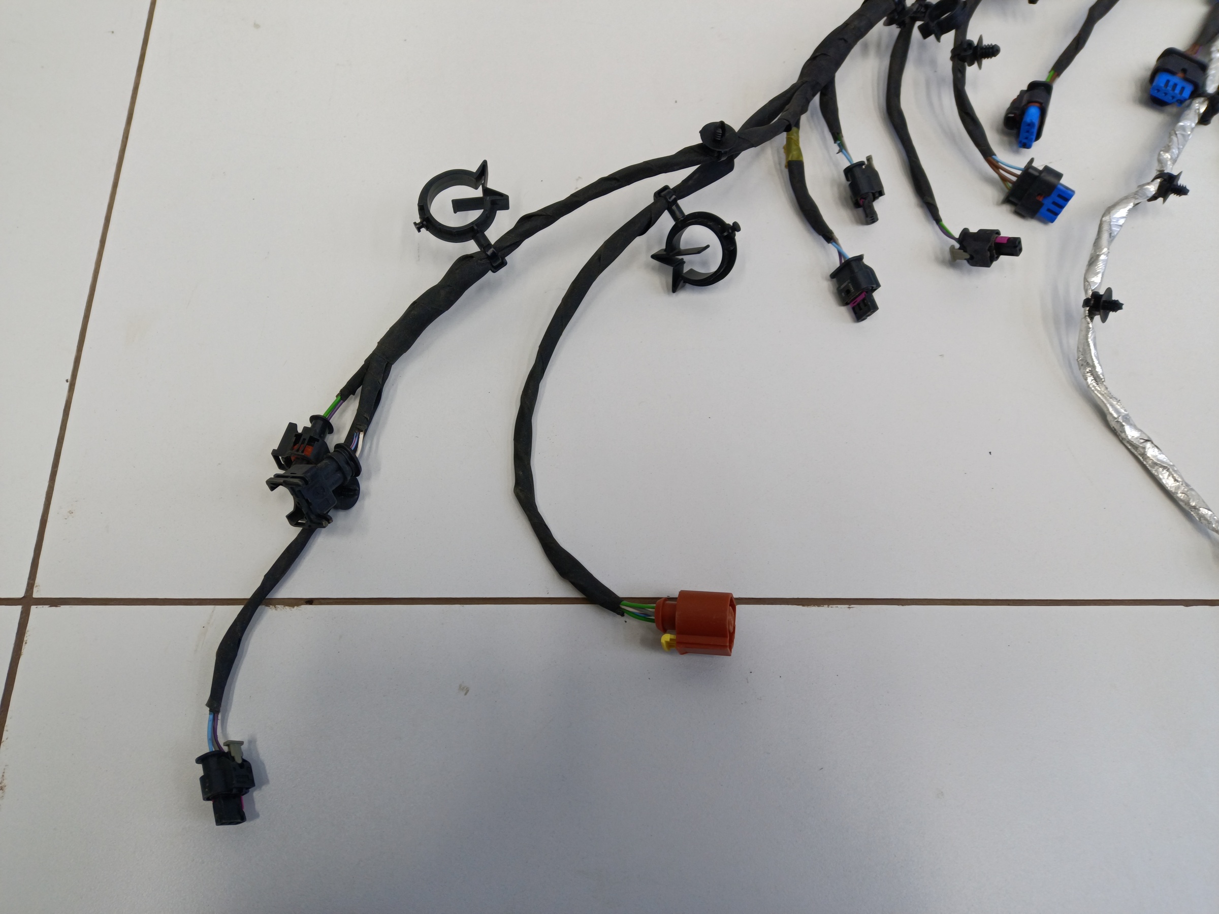 Проводка двигателя Exeed TXL Restail