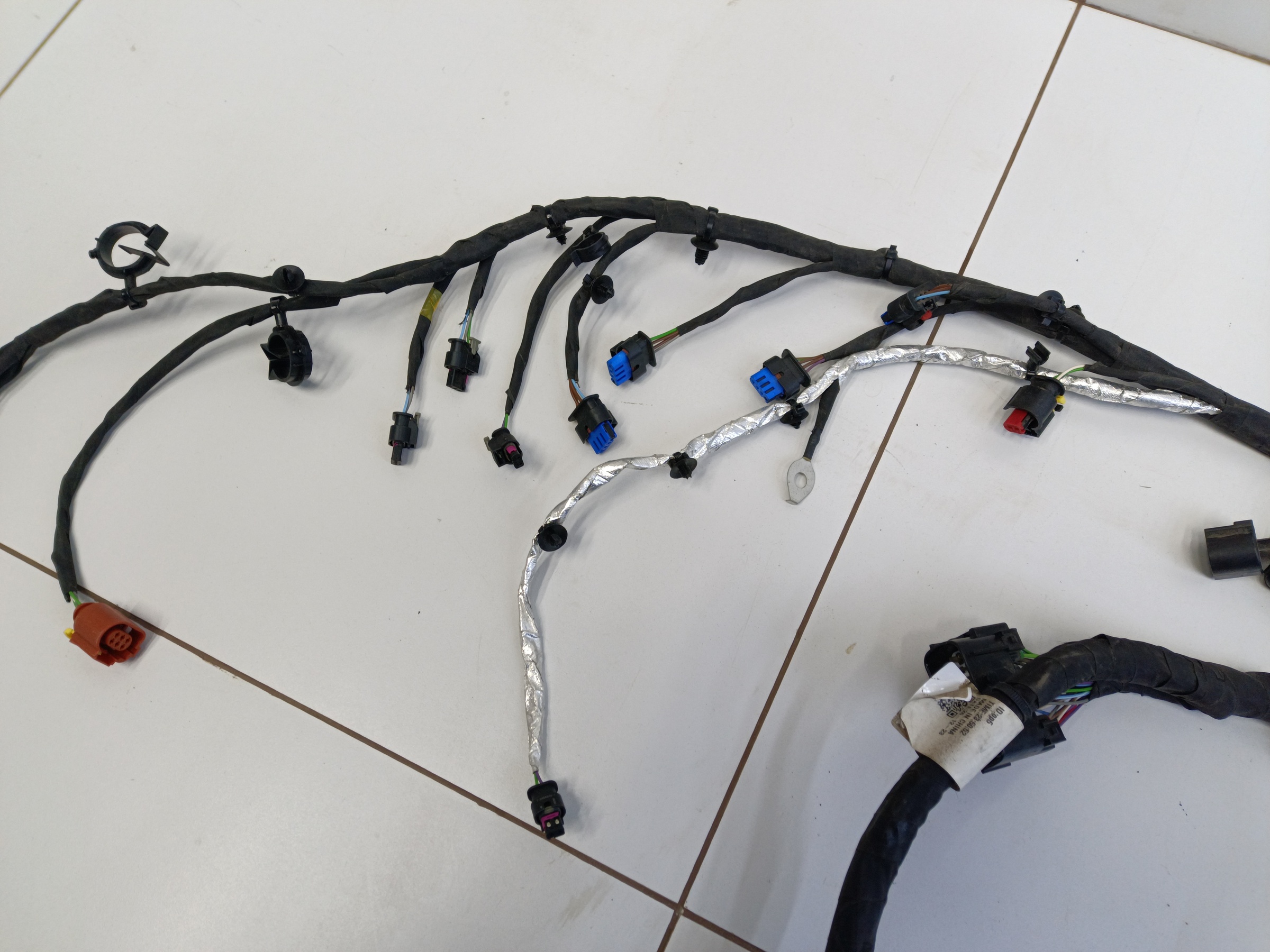 Проводка двигателя Exeed TXL Restail