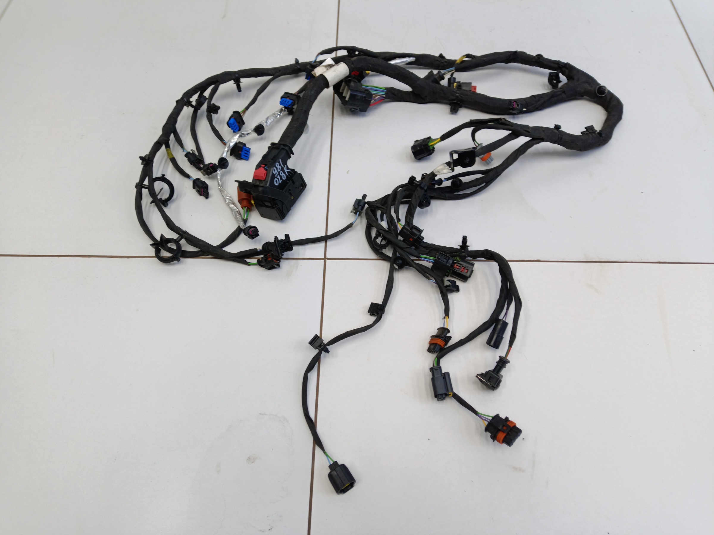 Проводка двигателя Exeed TXL Restail