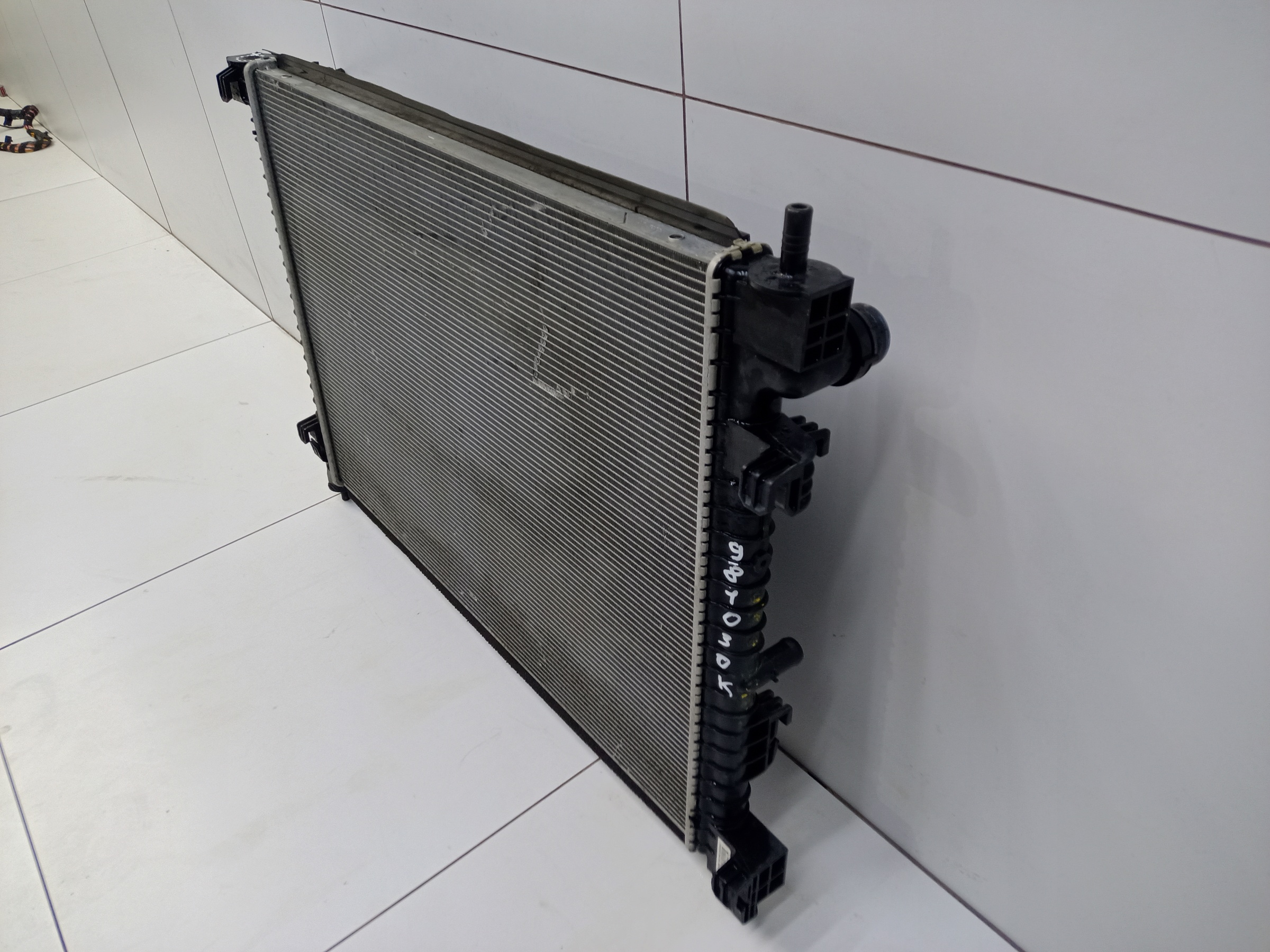 Радиатор охлаждения двигателя Haval Dargo