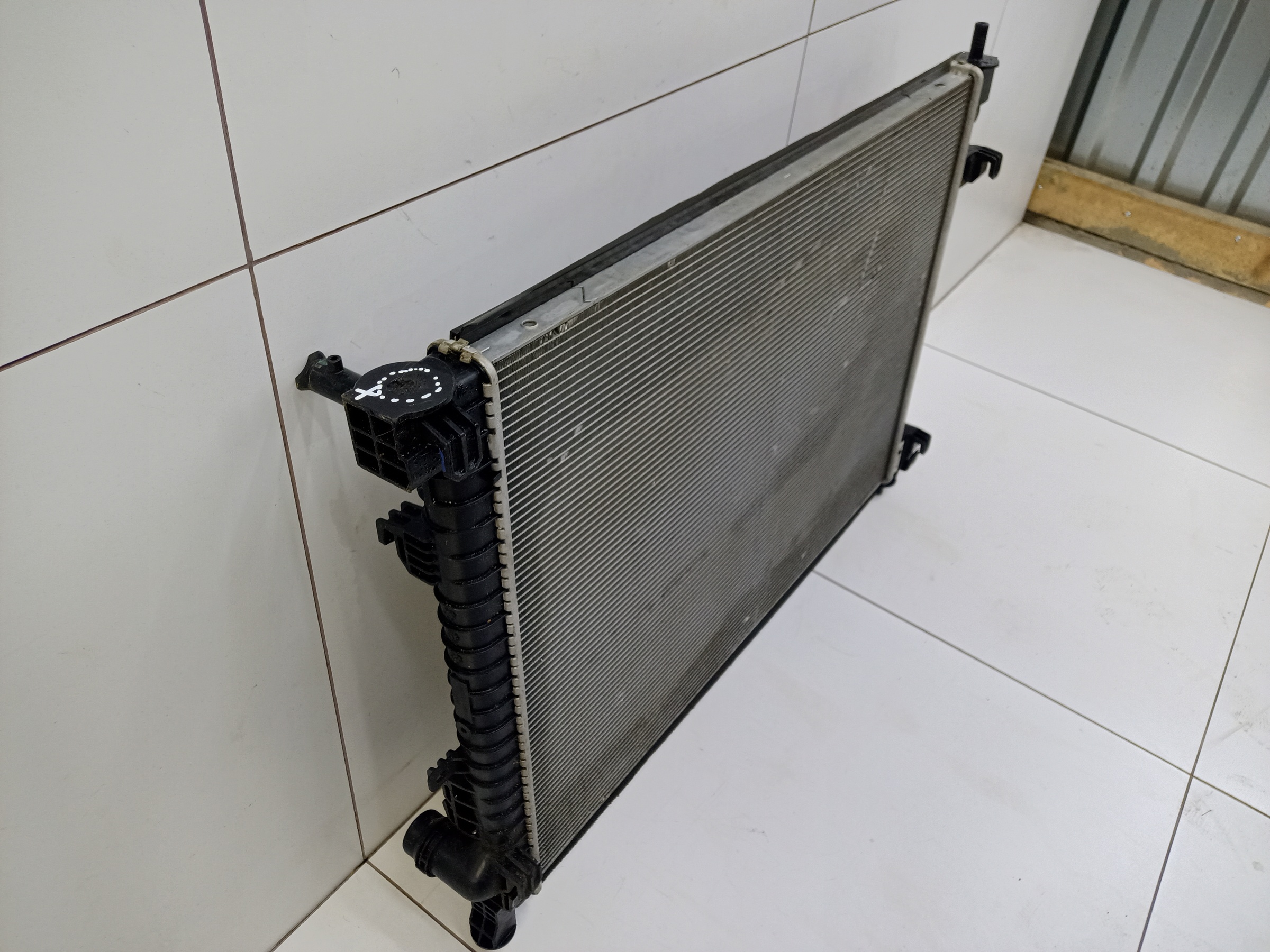 Радиатор охлаждения двигателя Haval Dargo