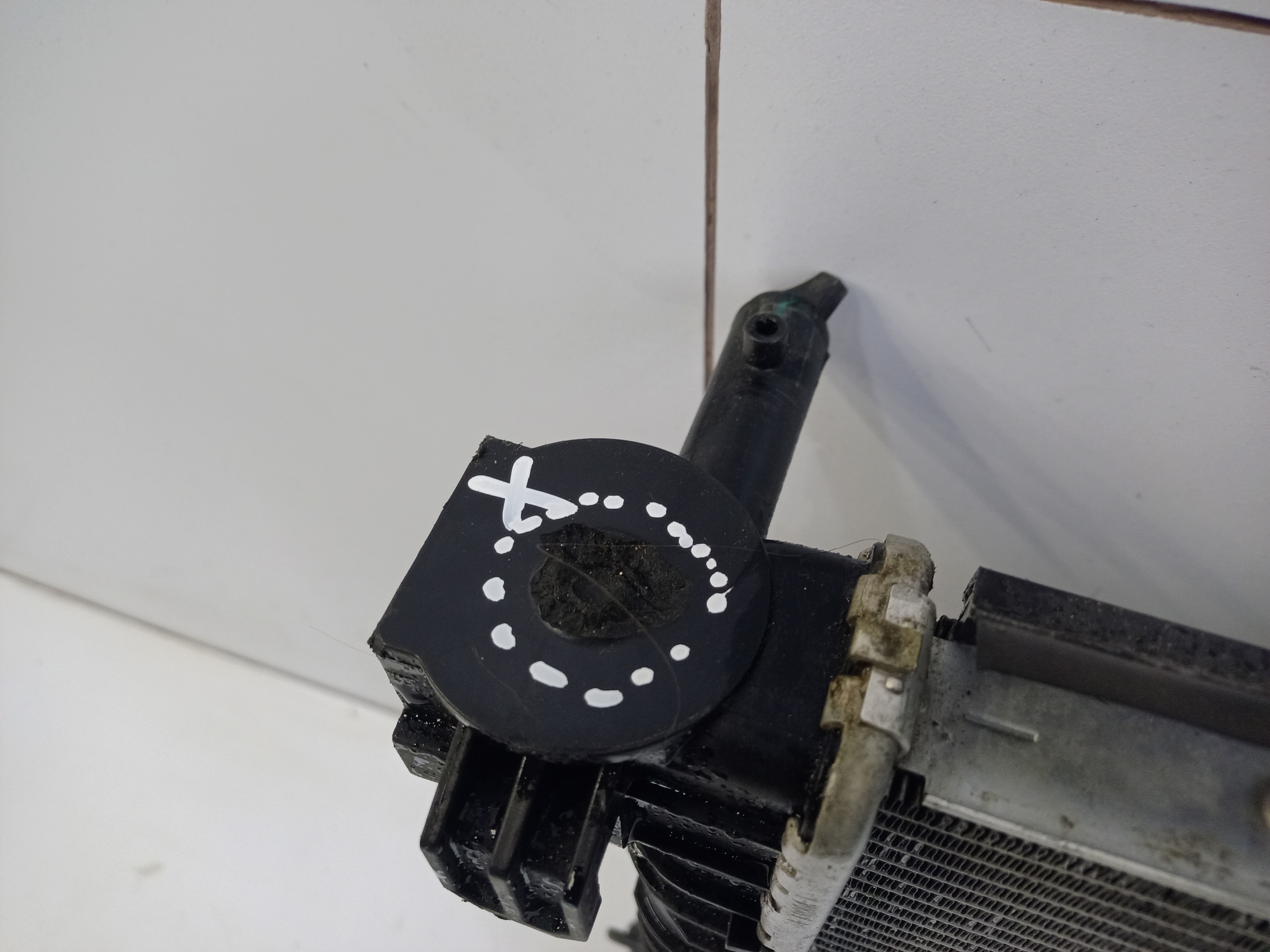 Радиатор охлаждения двигателя Haval Dargo