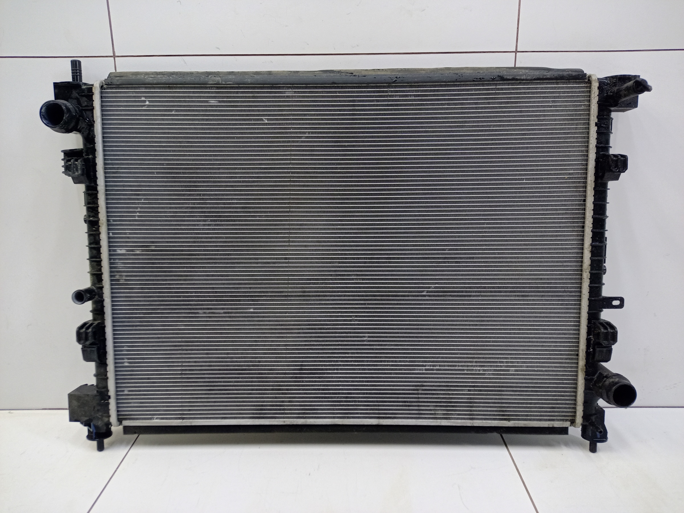 Радиатор охлаждения двигателя Haval Dargo