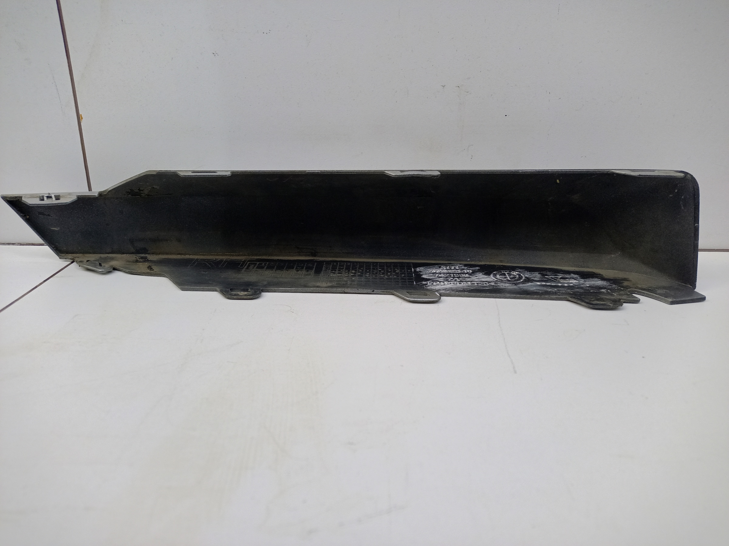 Накладка переднего бампера правая BMW X3 G01