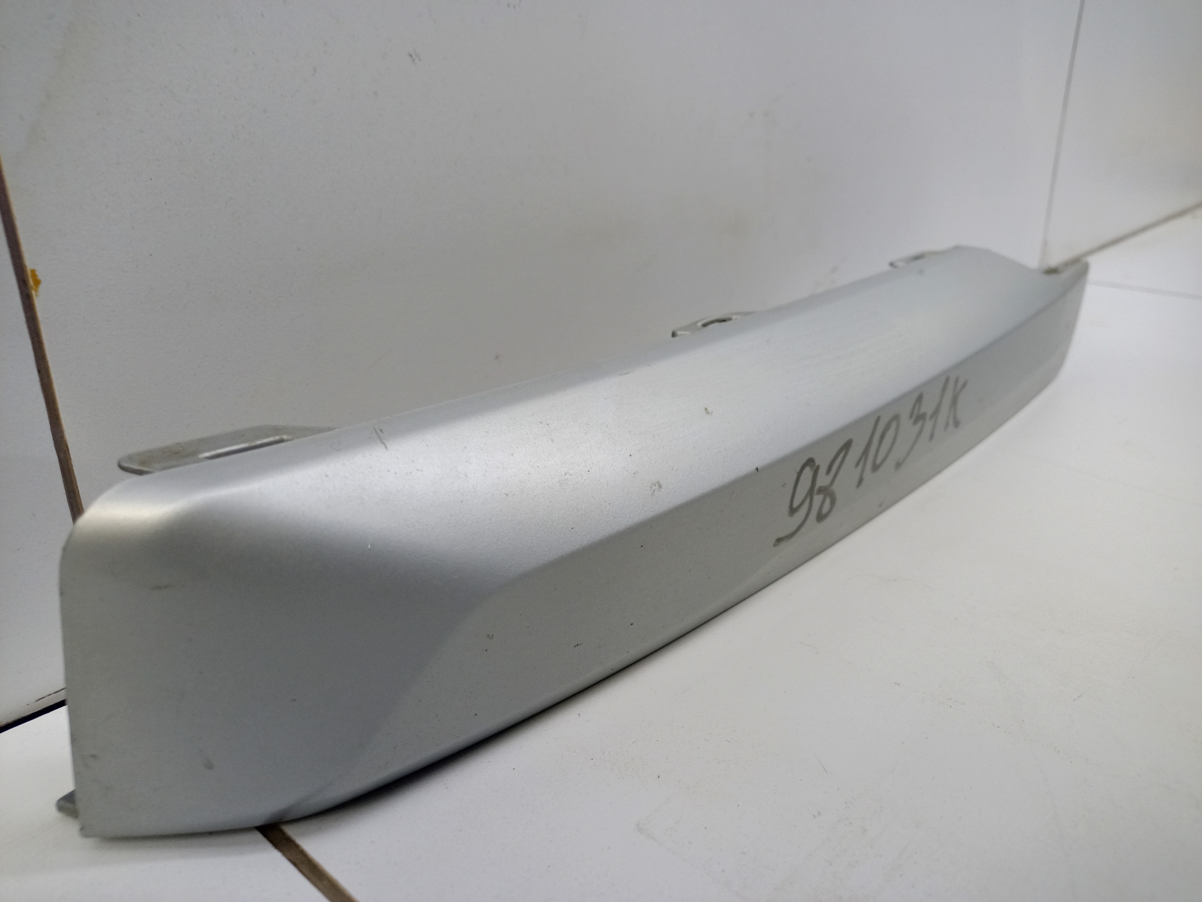 Накладка переднего бампера правая BMW X3 G01