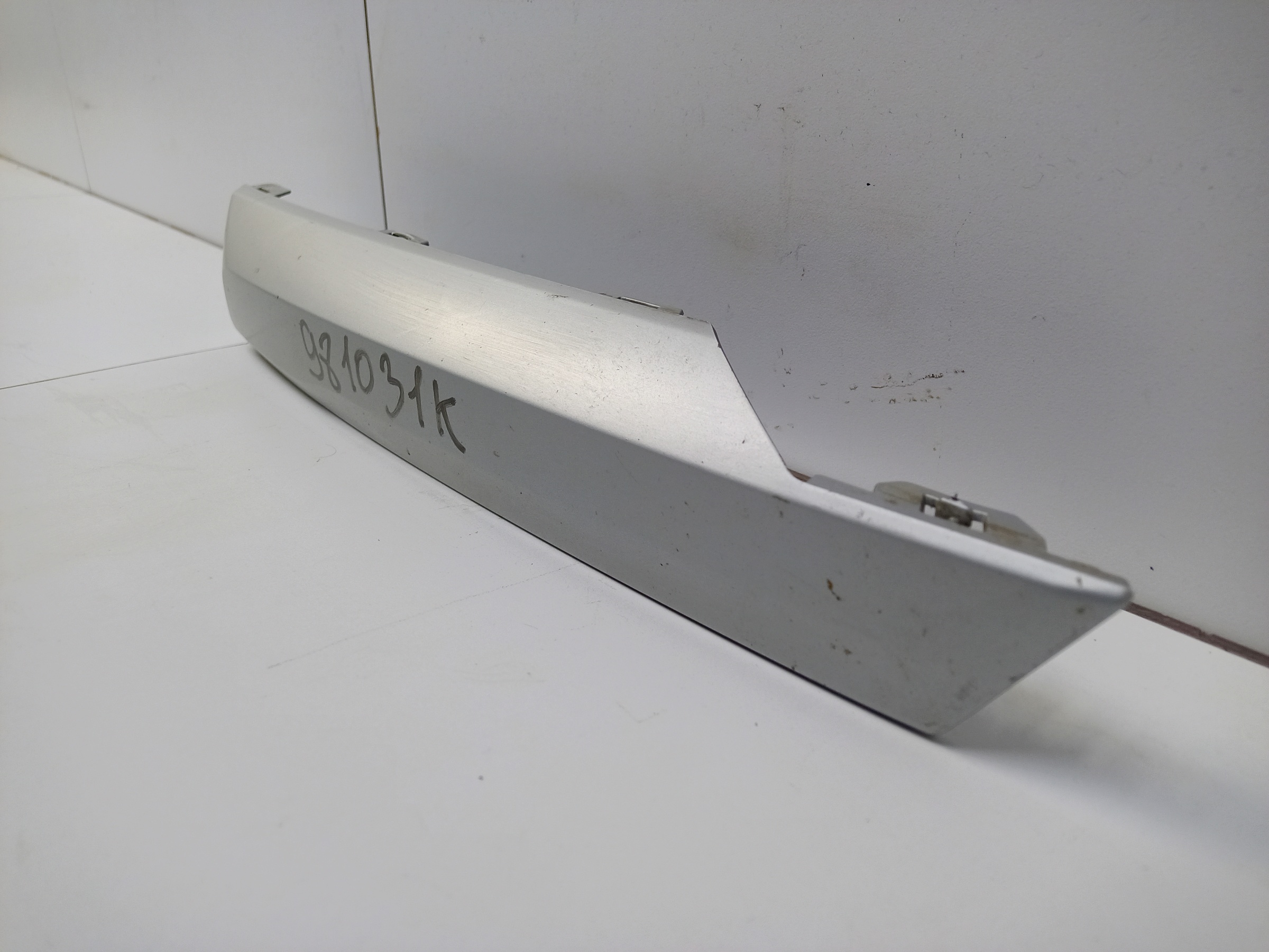 Накладка переднего бампера правая BMW X3 G01