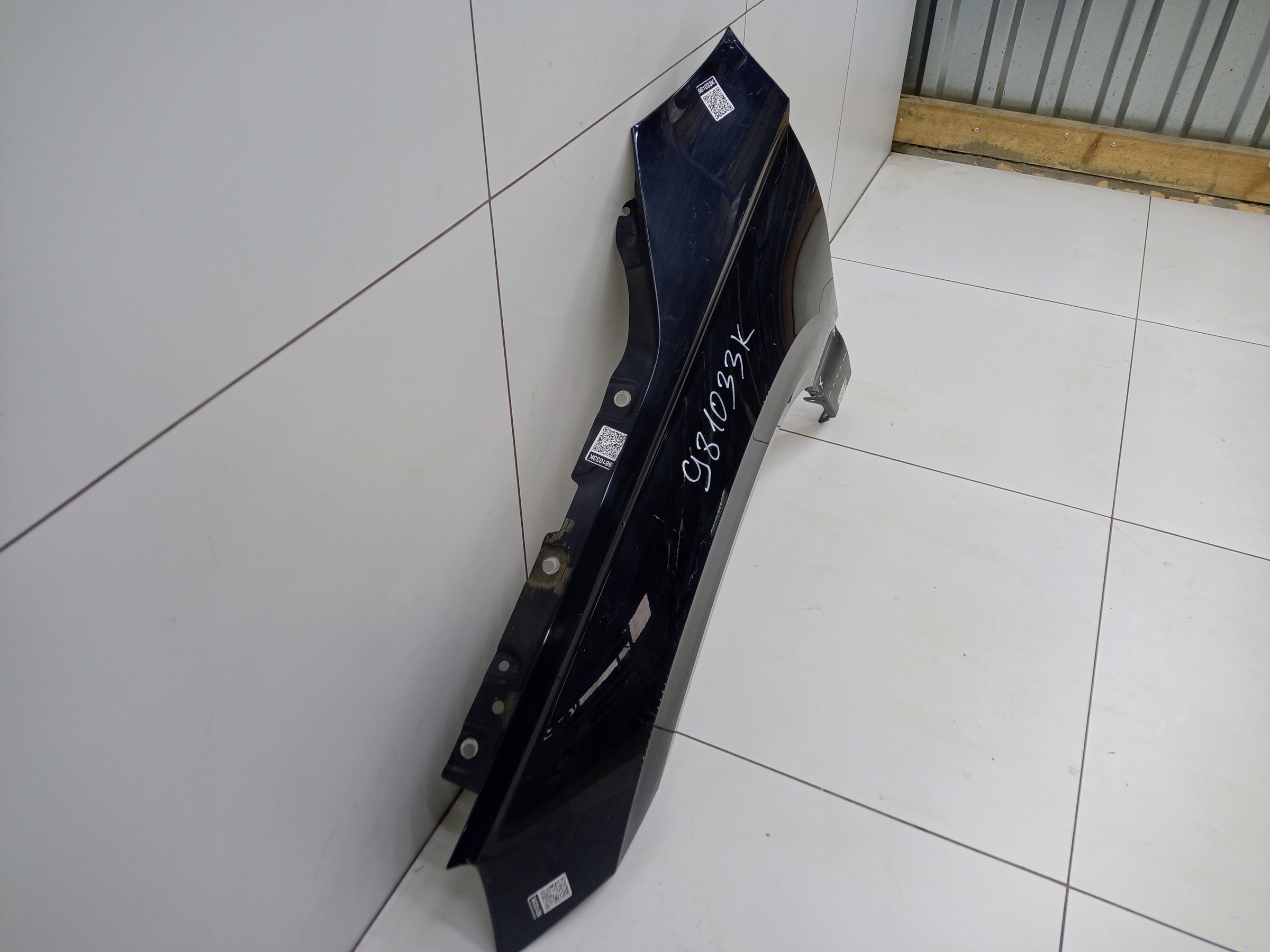 Крыло переднее левое Skoda Karoq