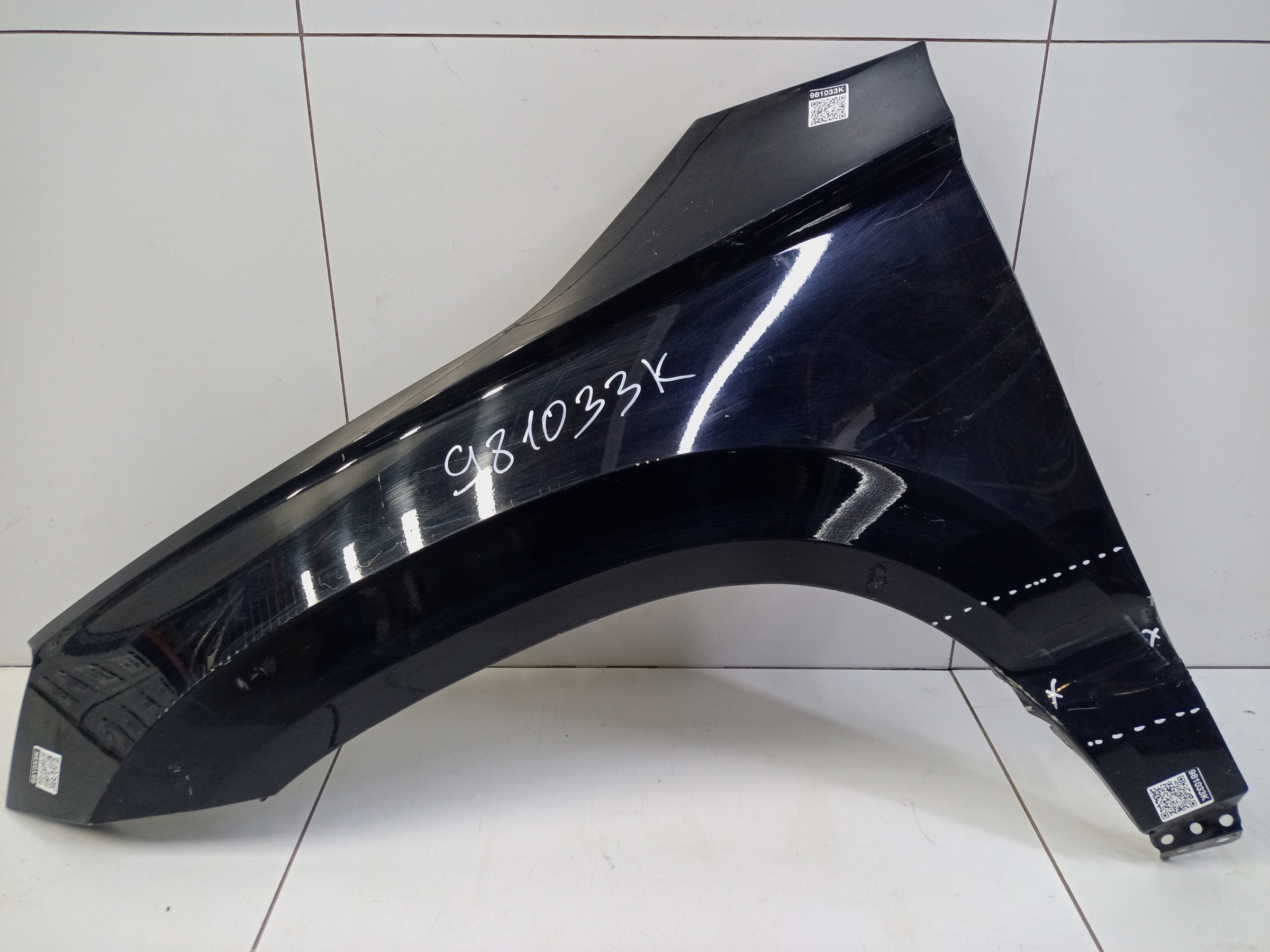 Крыло переднее левое Skoda Karoq