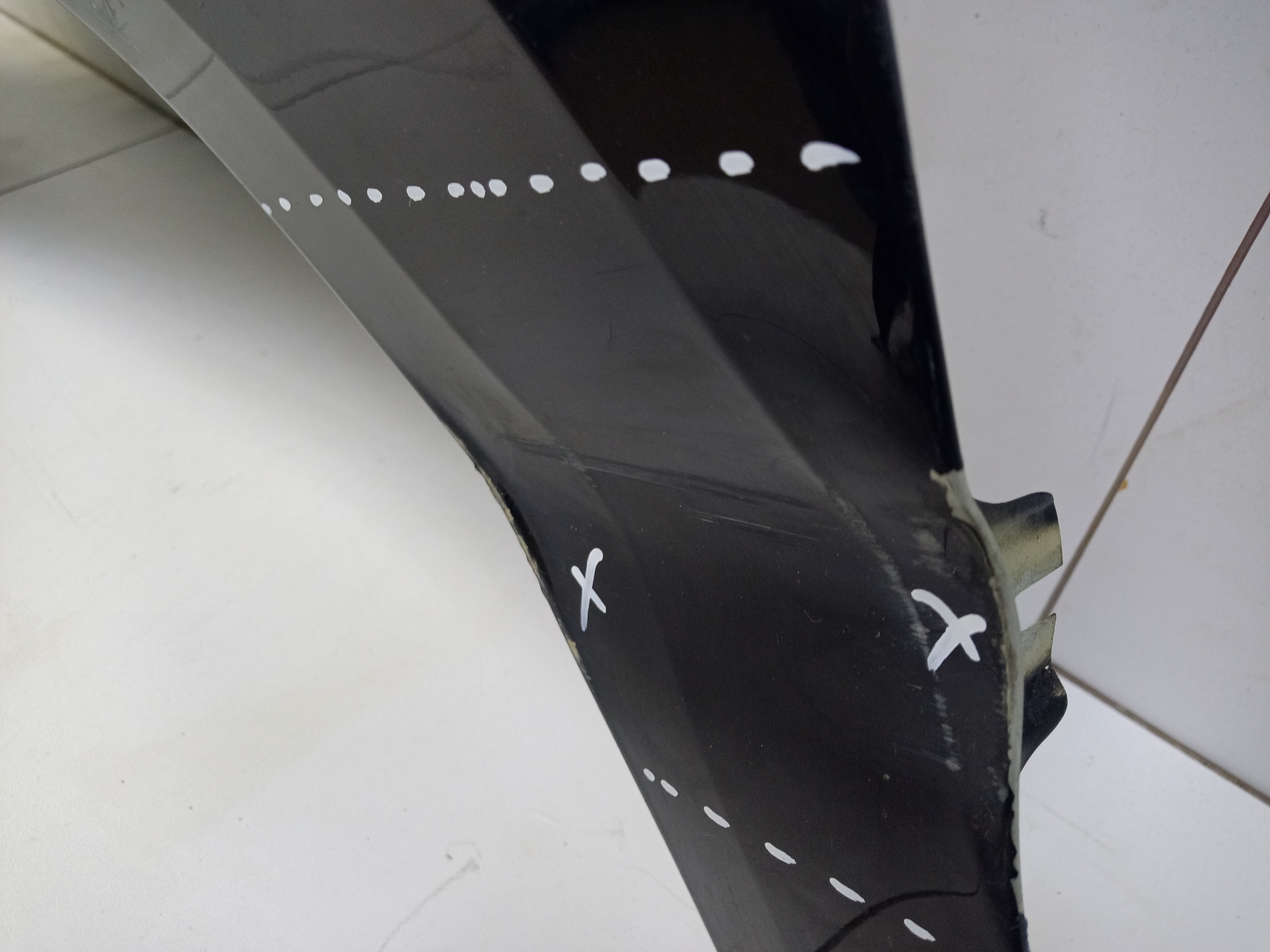 Крыло переднее левое Skoda Karoq