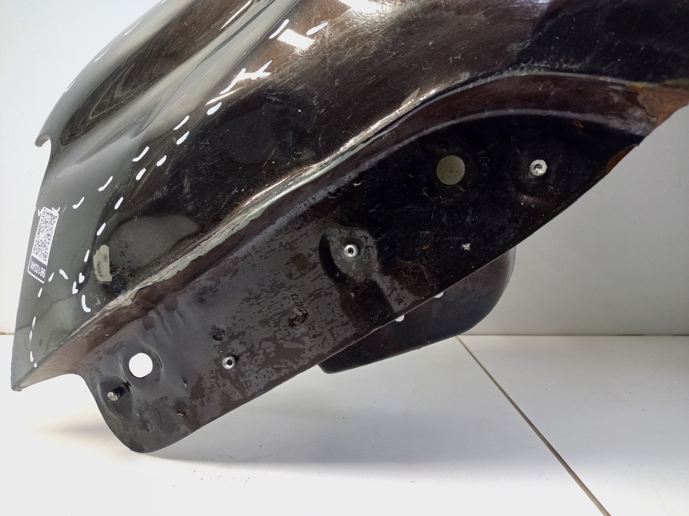 Крыло переднее левое Renault Duster 1