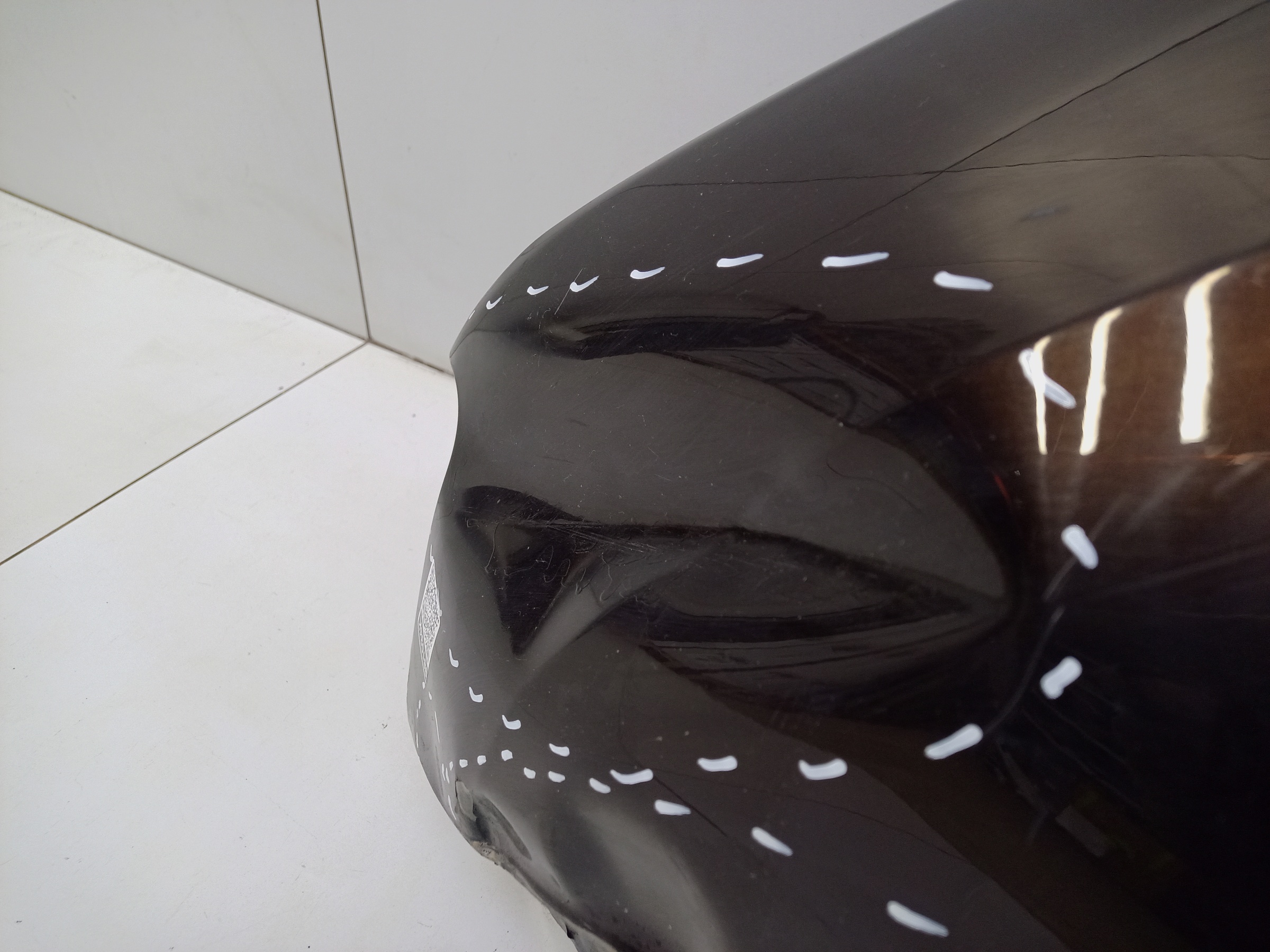 Крыло переднее левое Renault Duster 1