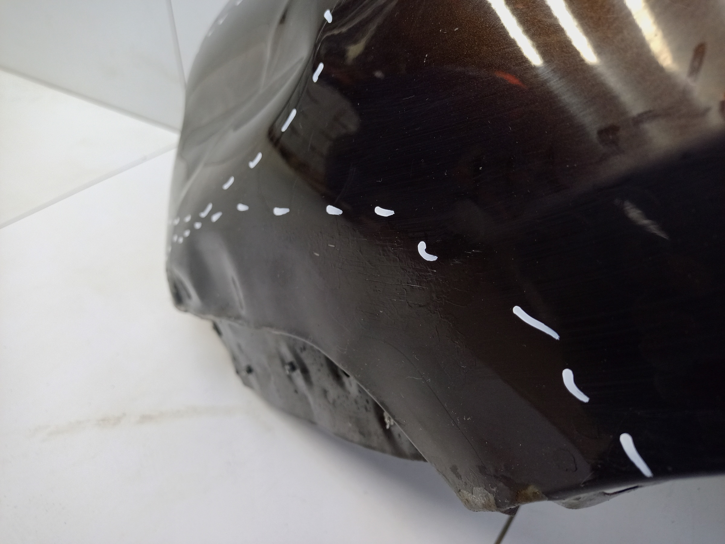 Крыло переднее левое Renault Duster 1