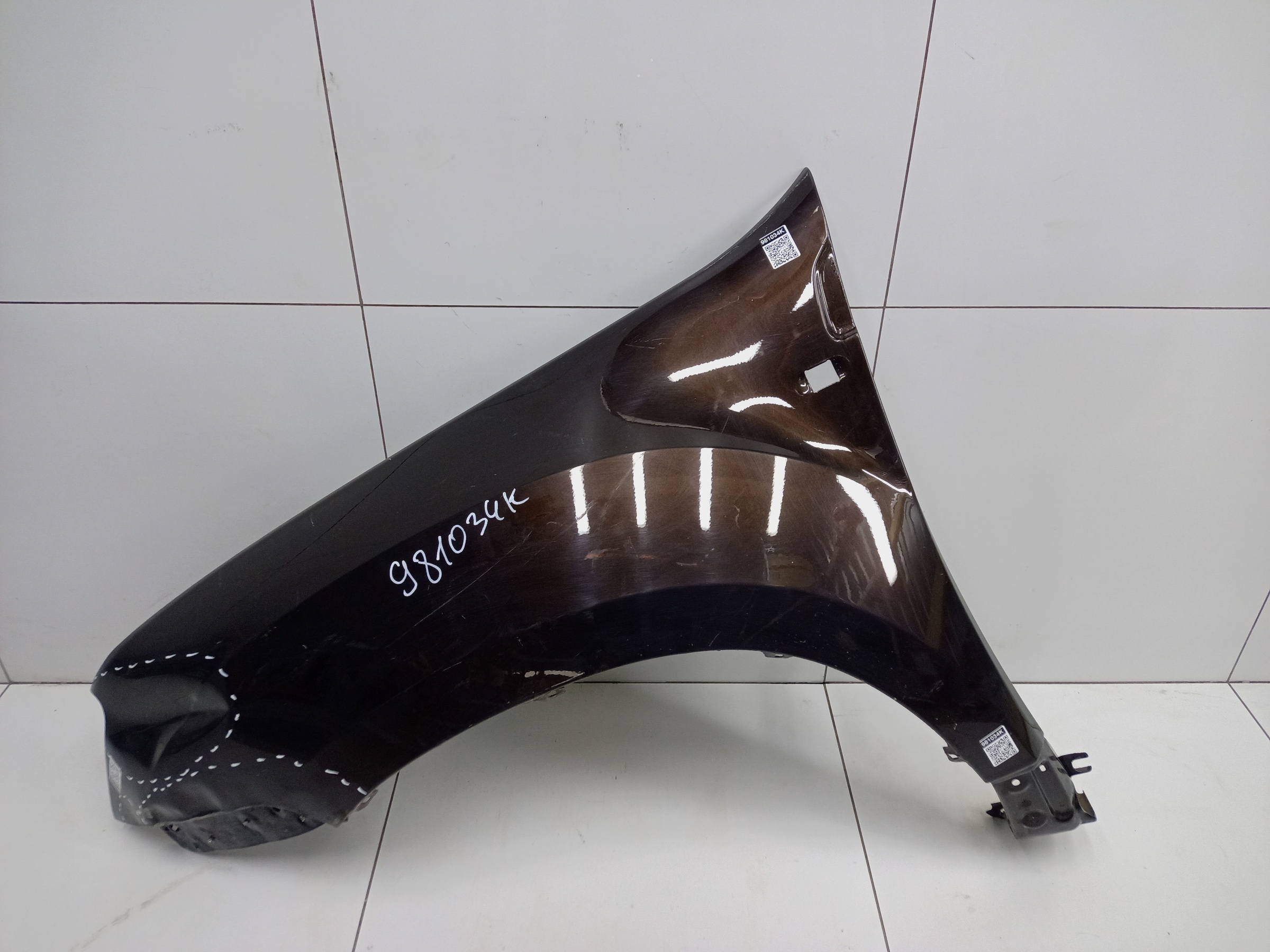 Крыло переднее левое Renault Duster 1