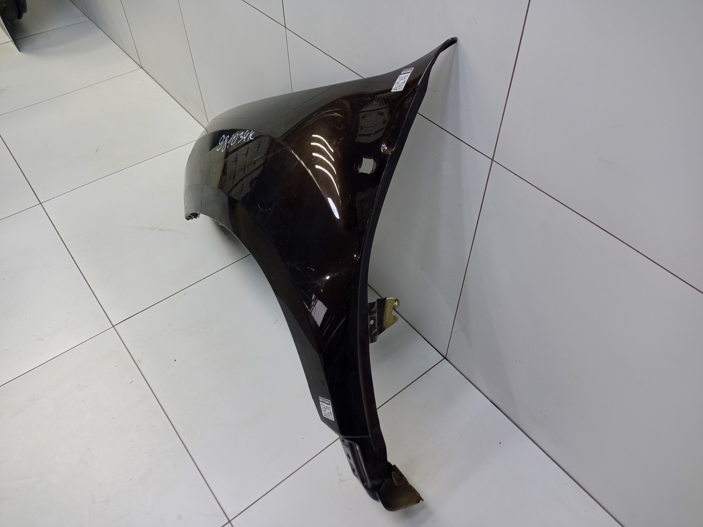 Крыло переднее левое Renault Duster 1