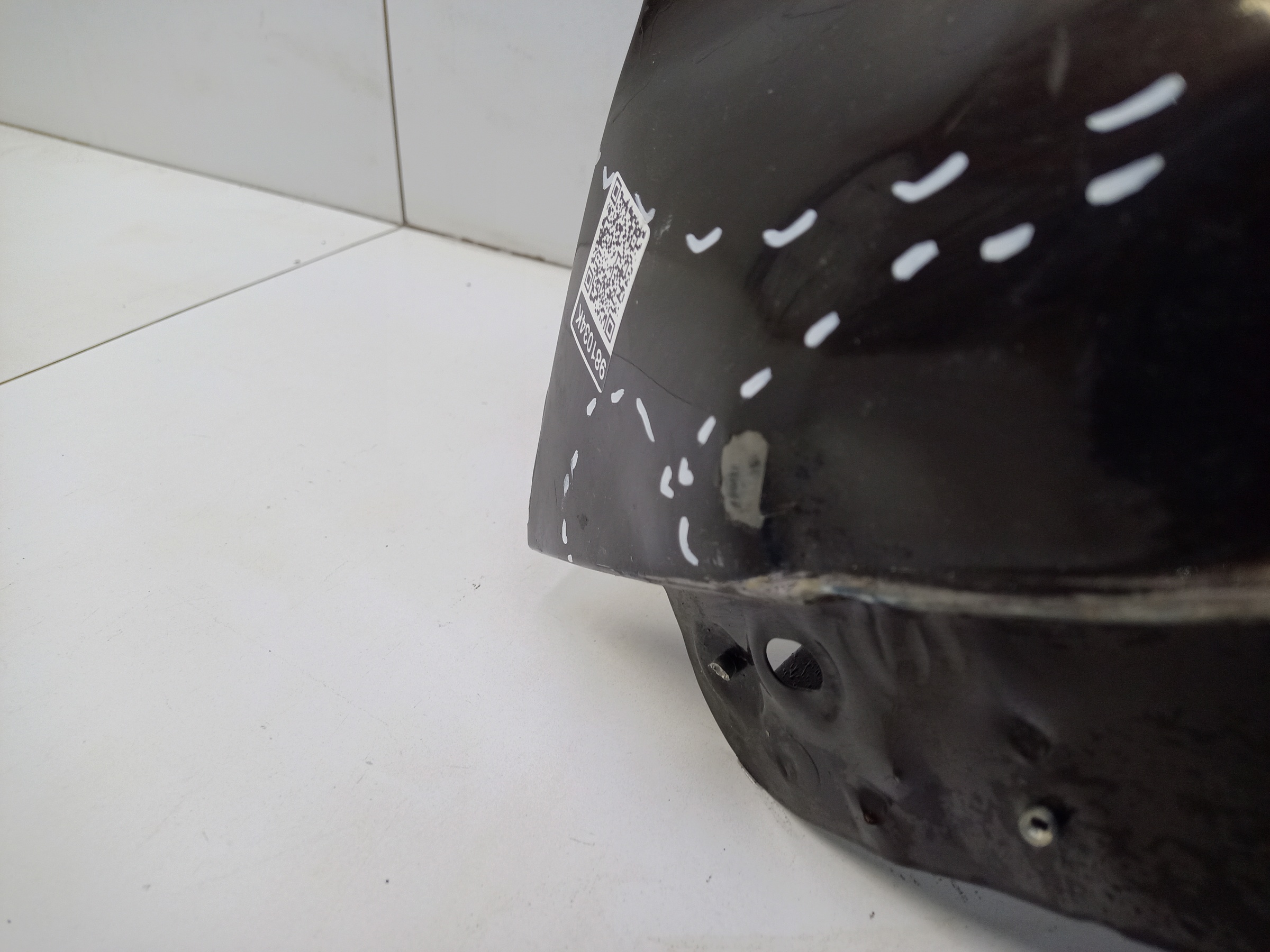 Крыло переднее левое Renault Duster 1