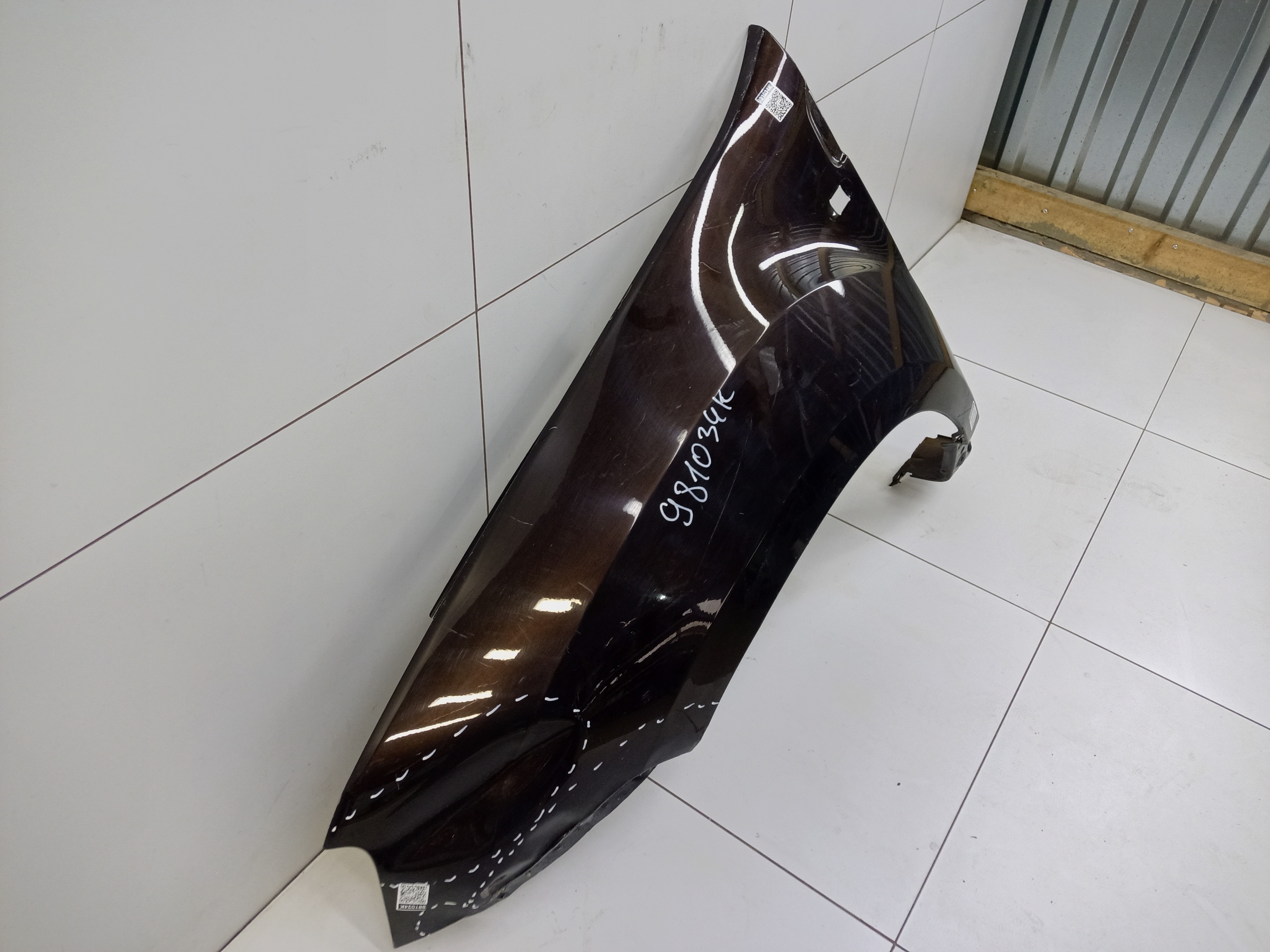 Крыло переднее левое Renault Duster 1