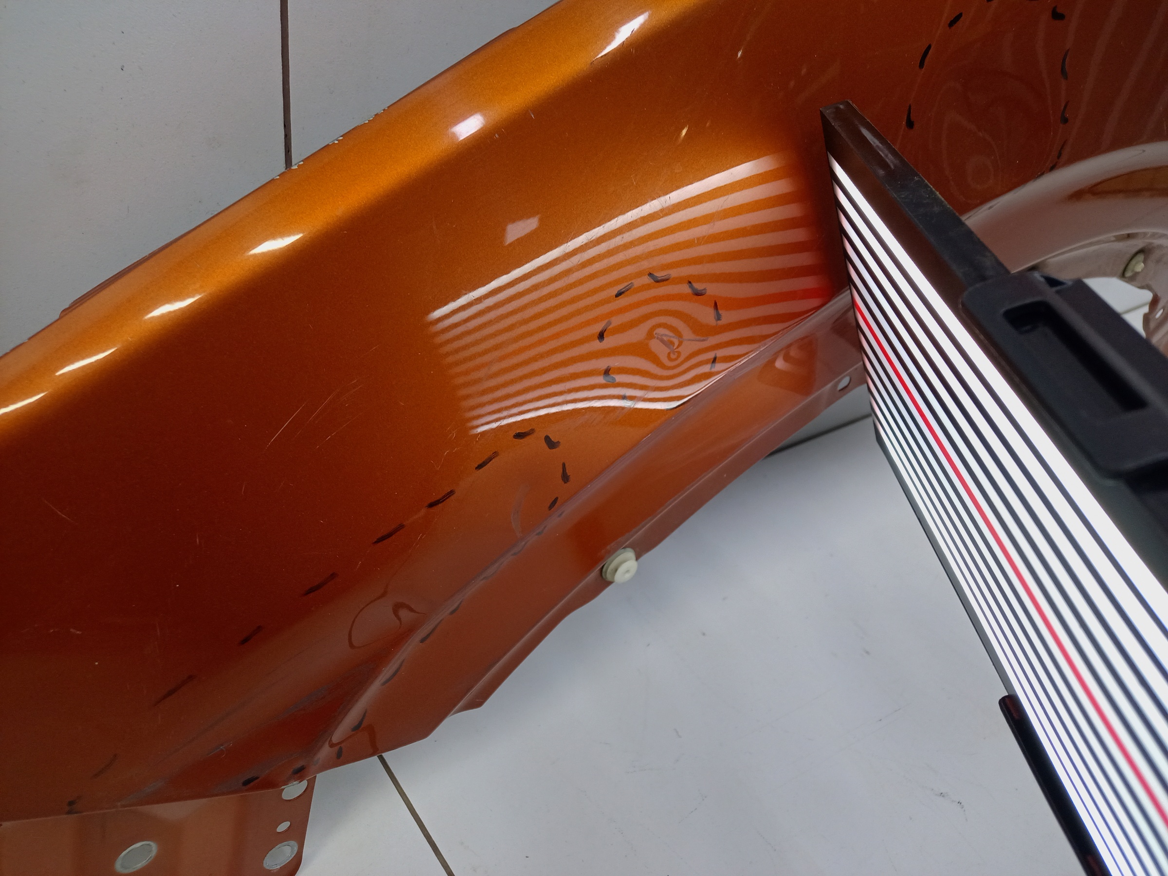 Крыло переднее левое Geely Coolray