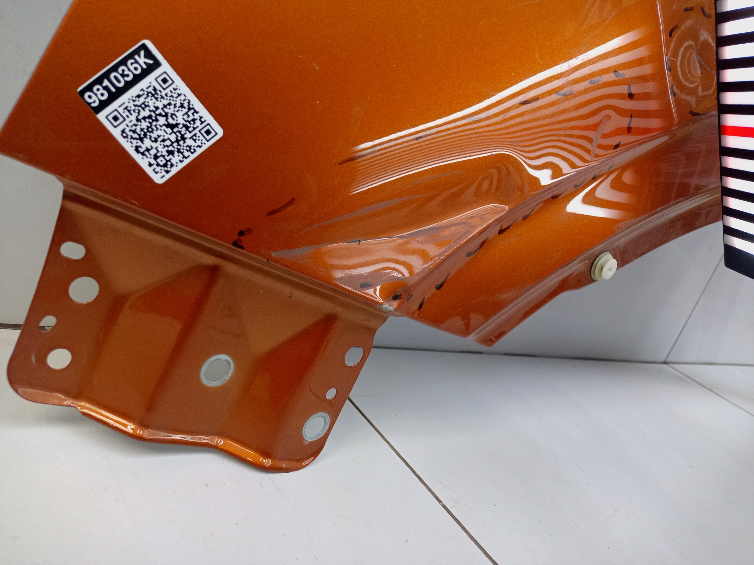 Крыло переднее левое Geely Coolray