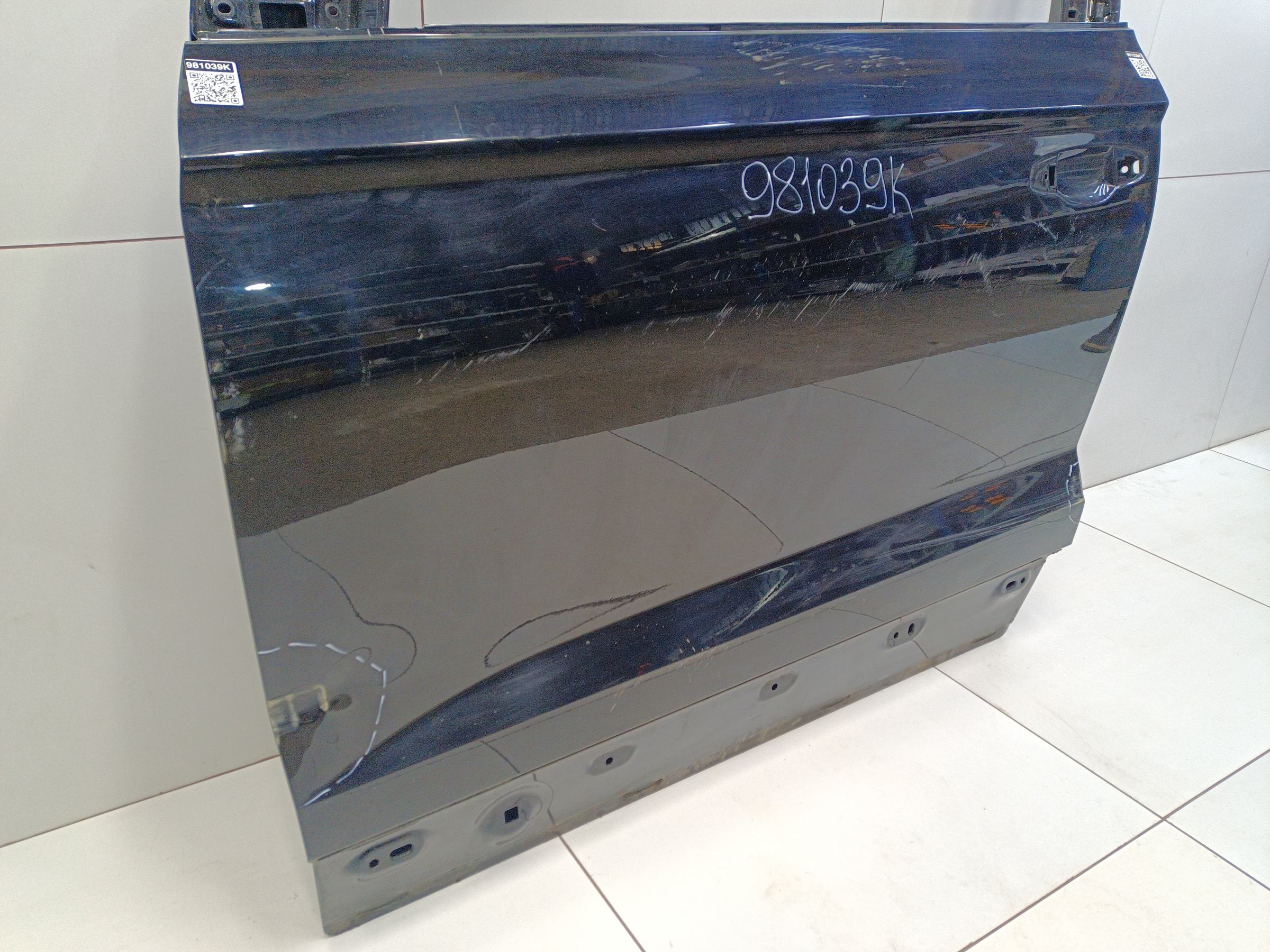 Дверь передняя левая Skoda Karoq