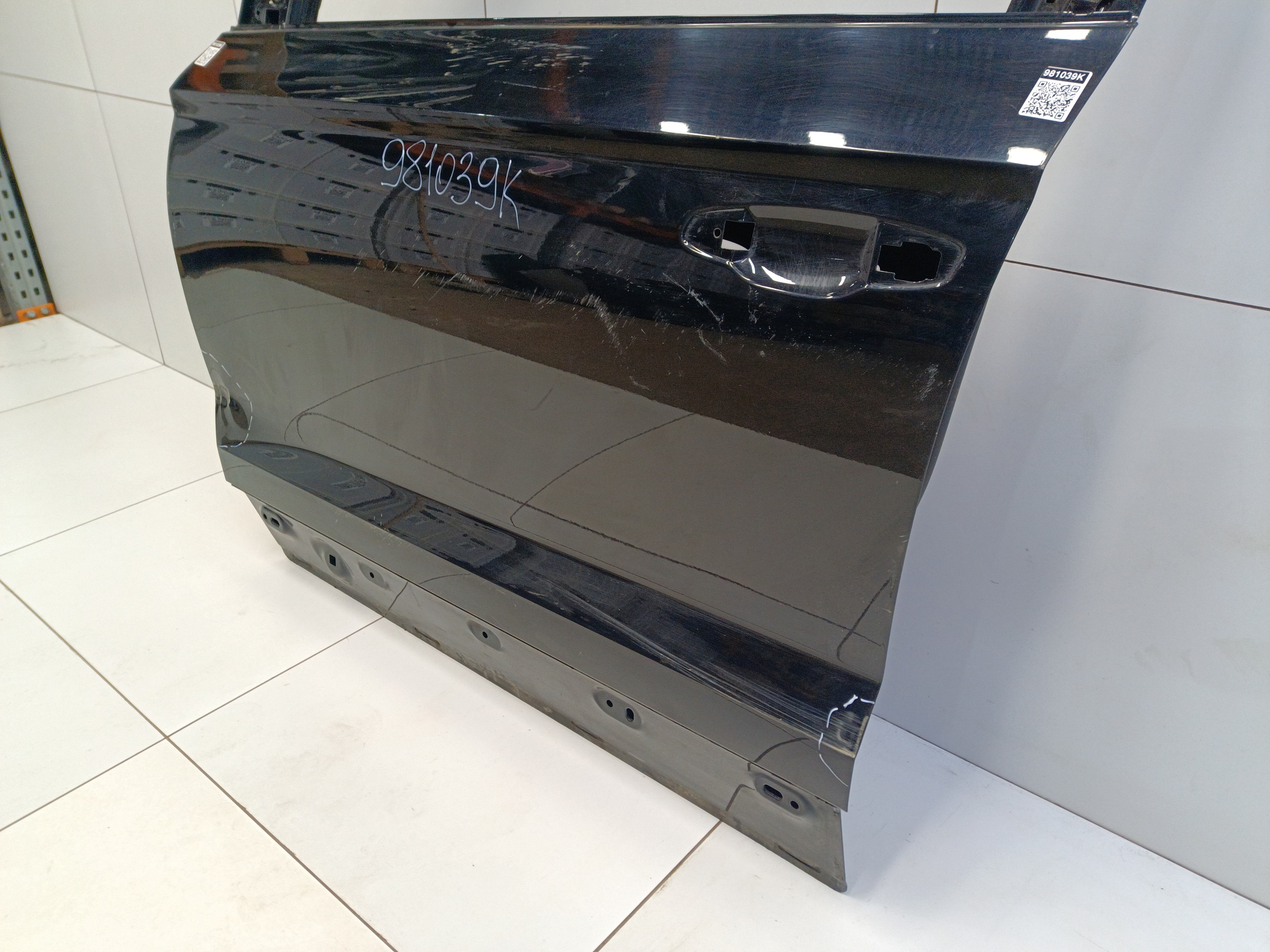 Дверь передняя левая Skoda Karoq