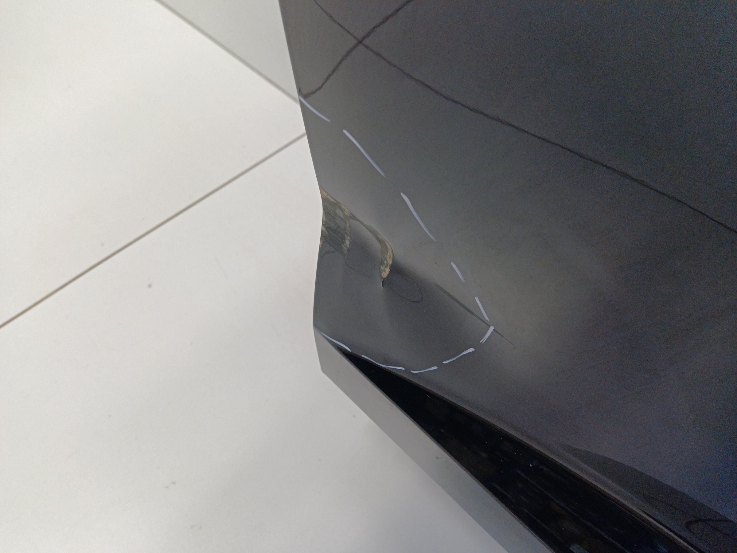 Дверь передняя левая Skoda Karoq