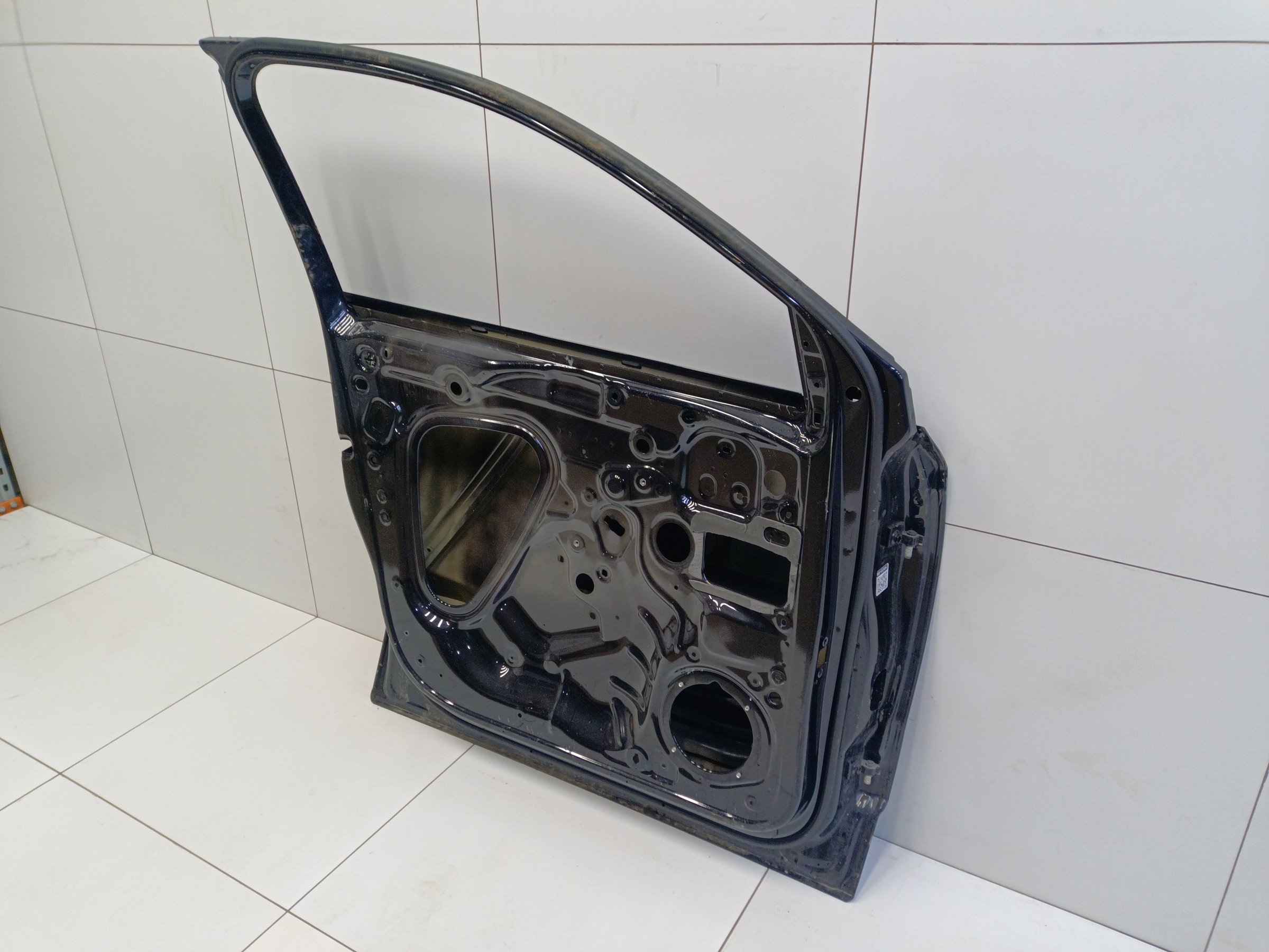 Дверь передняя левая Skoda Karoq