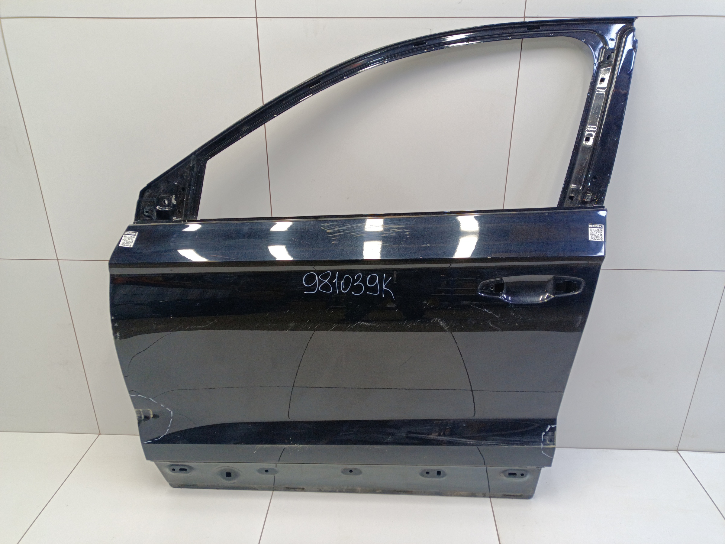 Дверь передняя левая Skoda Karoq