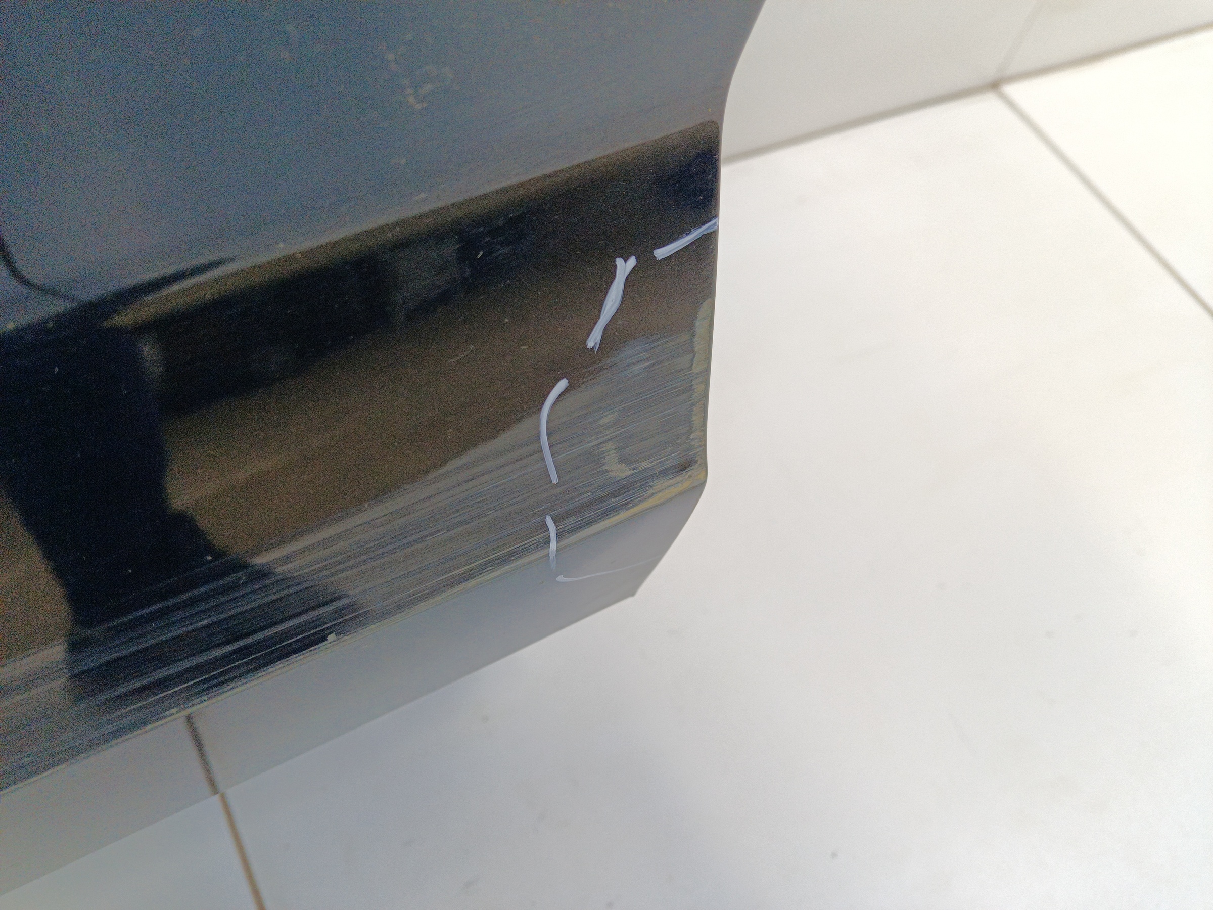 Дверь передняя левая Skoda Karoq