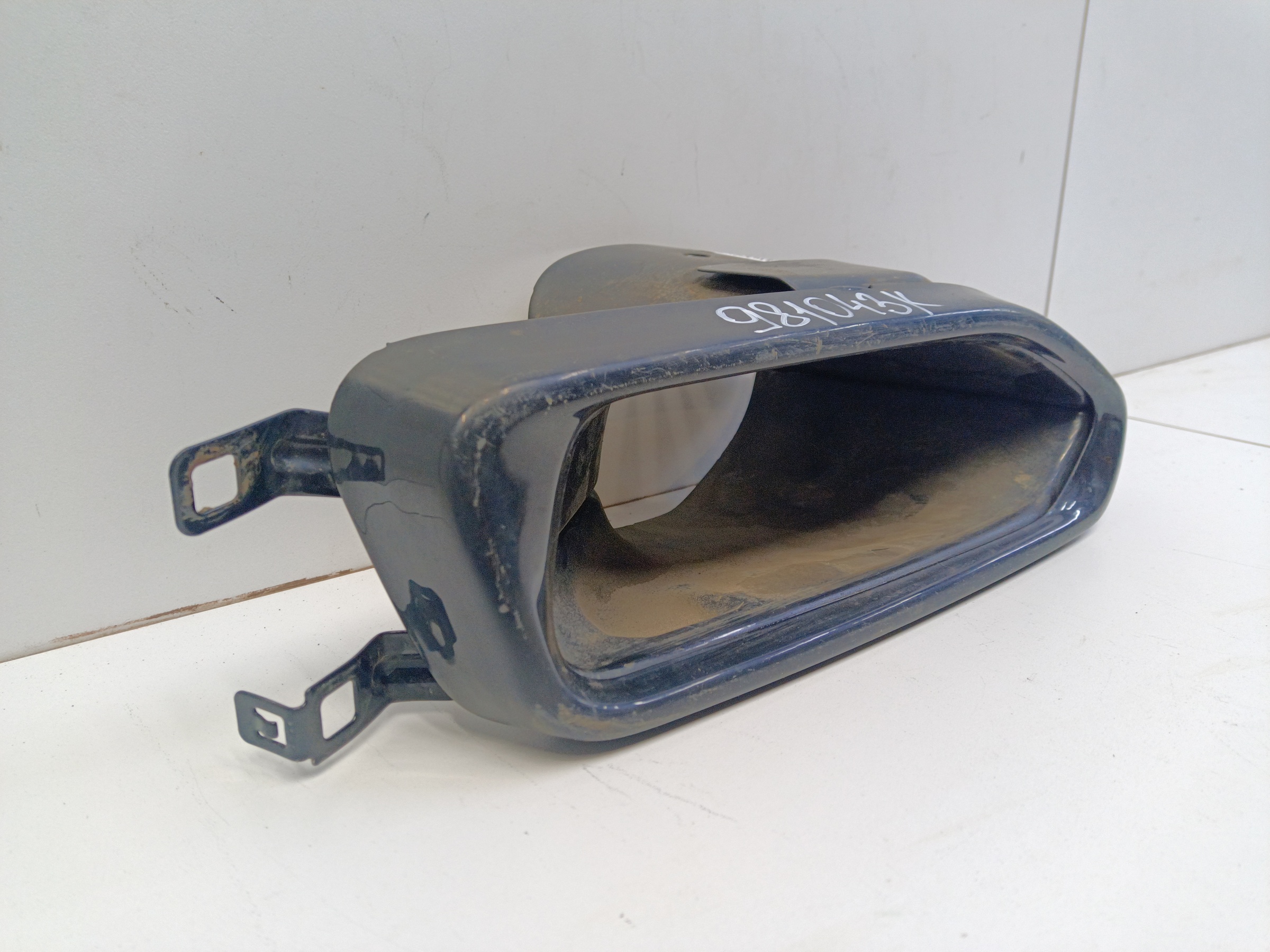 Насадка глушителя правая BMW 7er G11 Shadow-Line