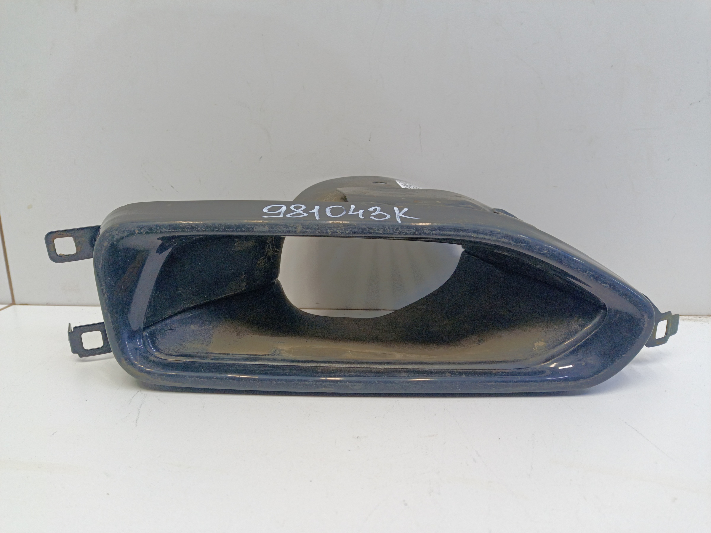 Насадка глушителя правая BMW 7er G11 Shadow-Line