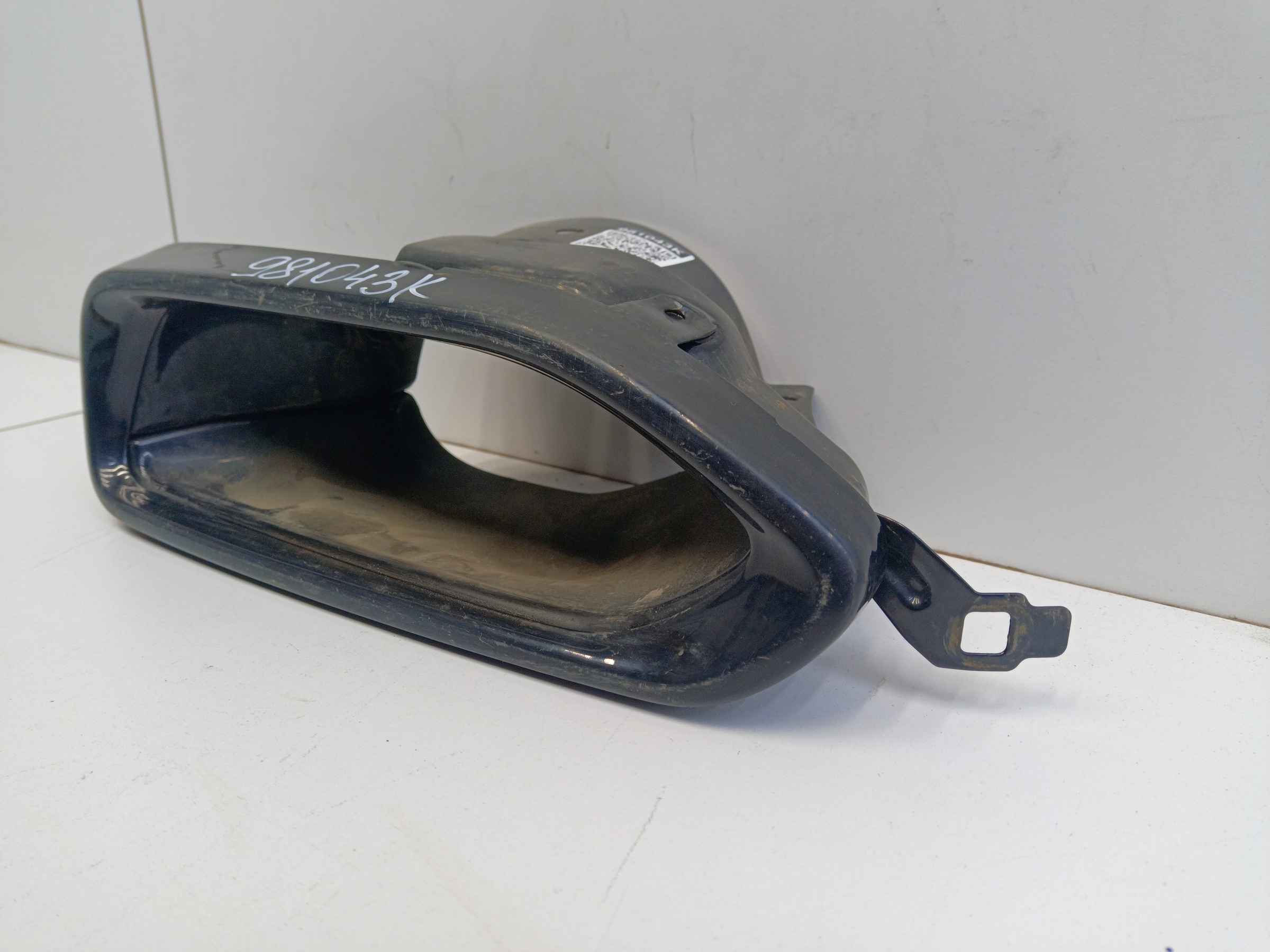 Насадка глушителя правая BMW 7er G11 Shadow-Line