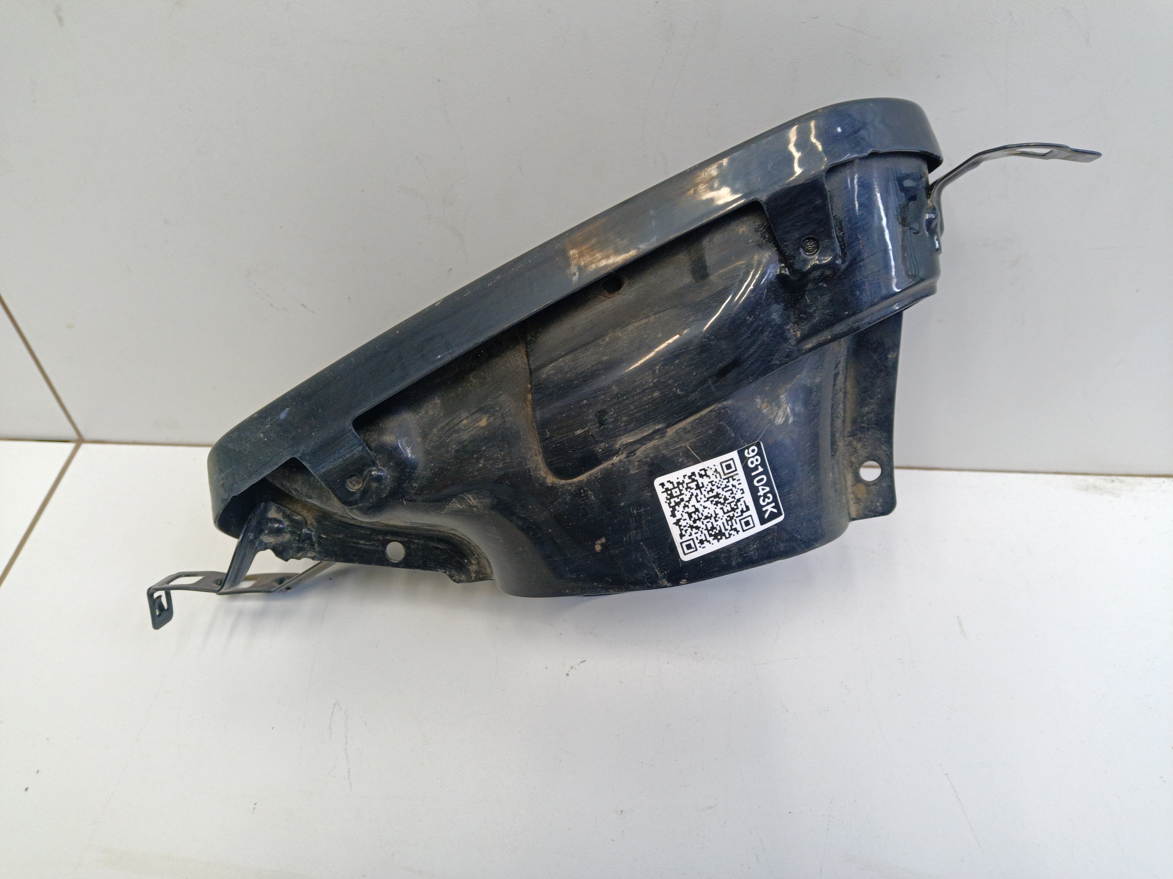 Насадка глушителя правая BMW 7er G11 Shadow-Line